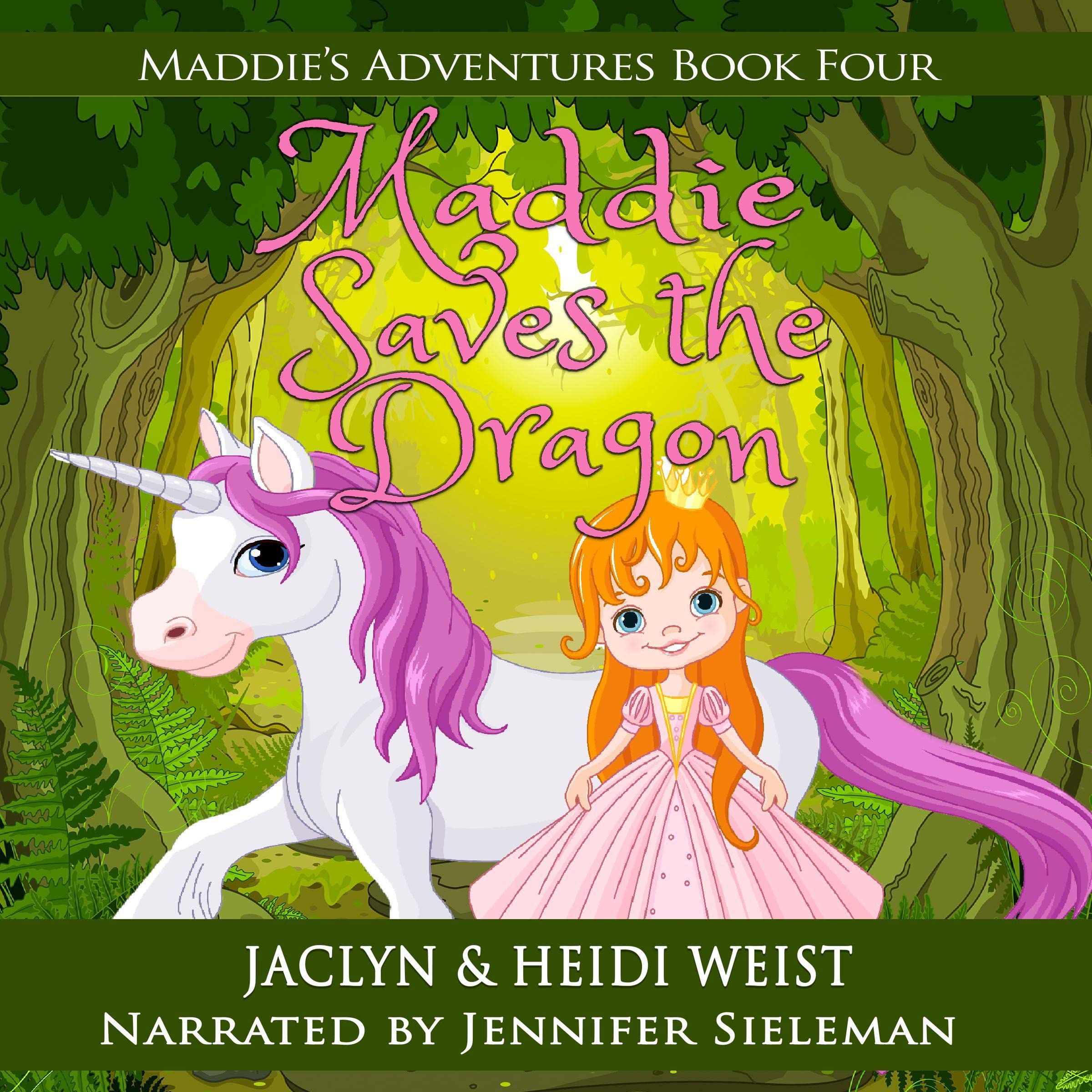 Cover art for Maddie Saves the Dragon