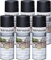 Vista 11 de Rust-Oleum, aerosol texturizado, 12 onzas, 7220830 Negro