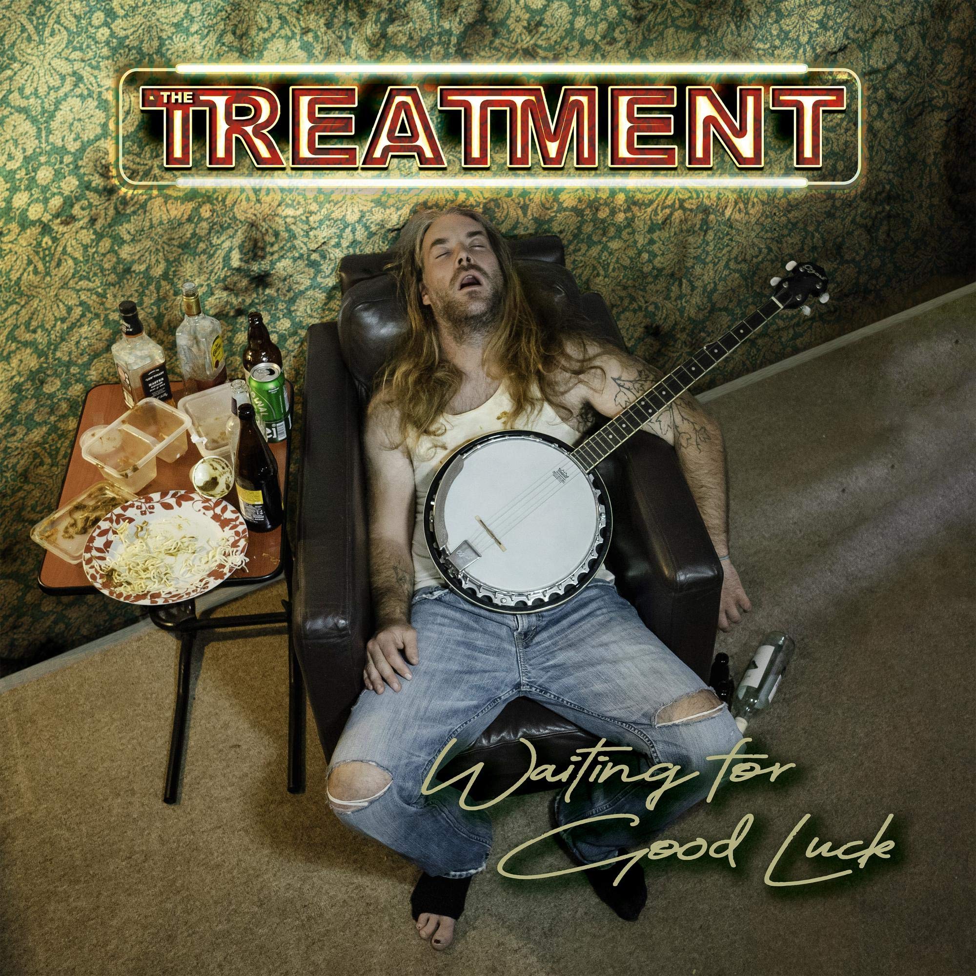 Treatment (Metal) Waiting For Good Luck CD Italy Frontiers Music Srl 2021