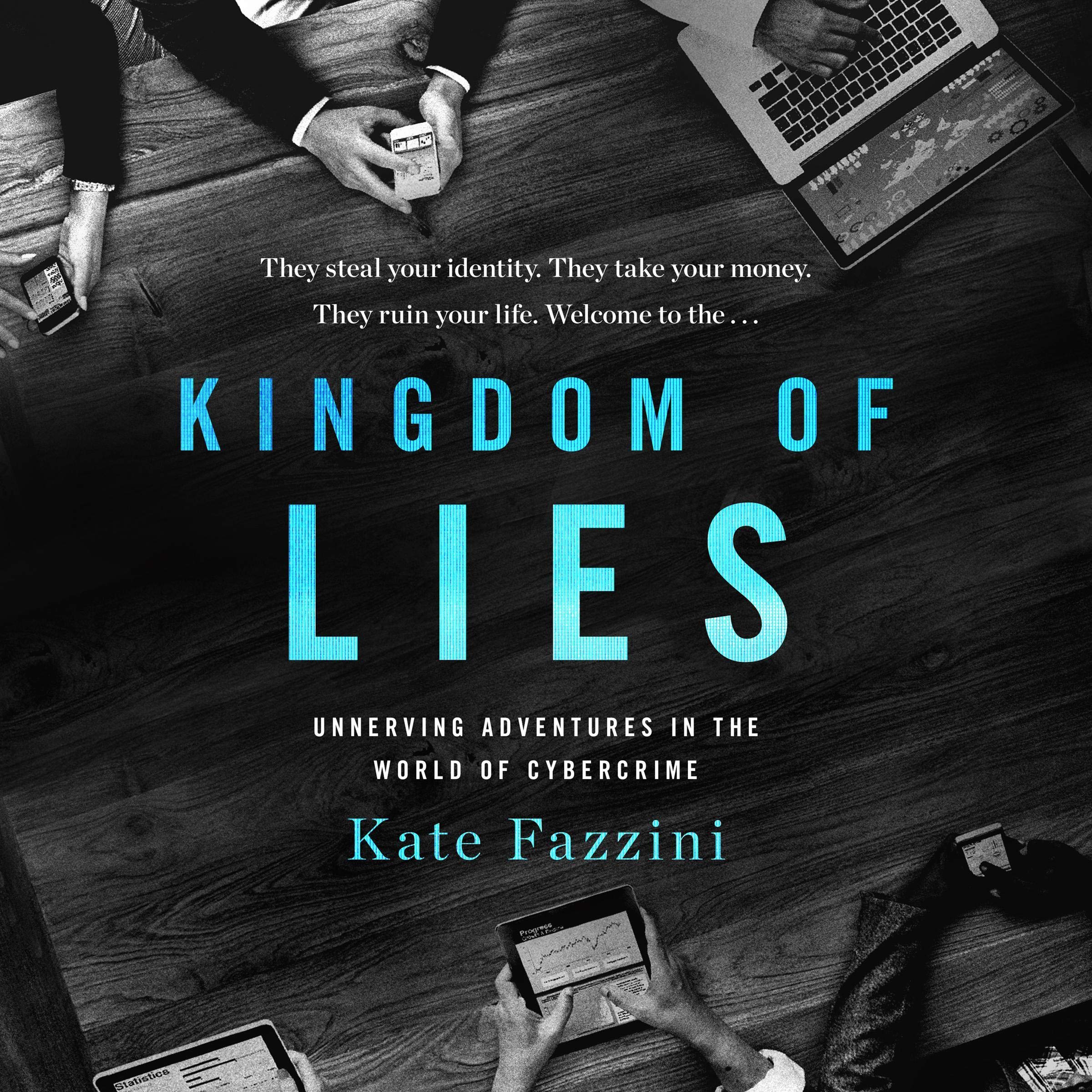 Cover art for Kingdom of Lies