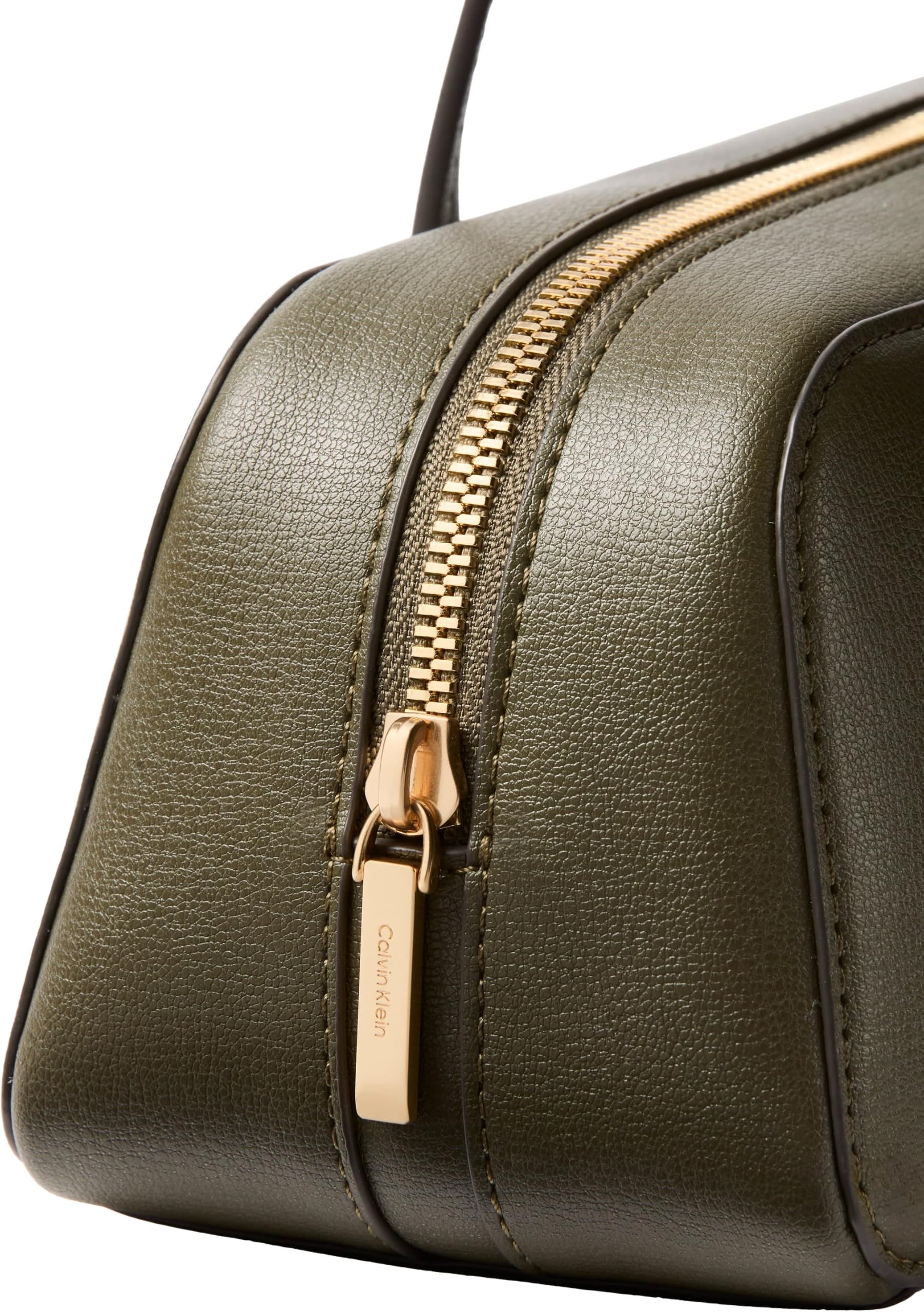 Calvin Klein Foil Logo Baulettolv04f3636g - Bolso de mano Mujer