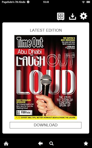 Time Out Abu Dhabi Magazine (Kindle Tablet Edition)