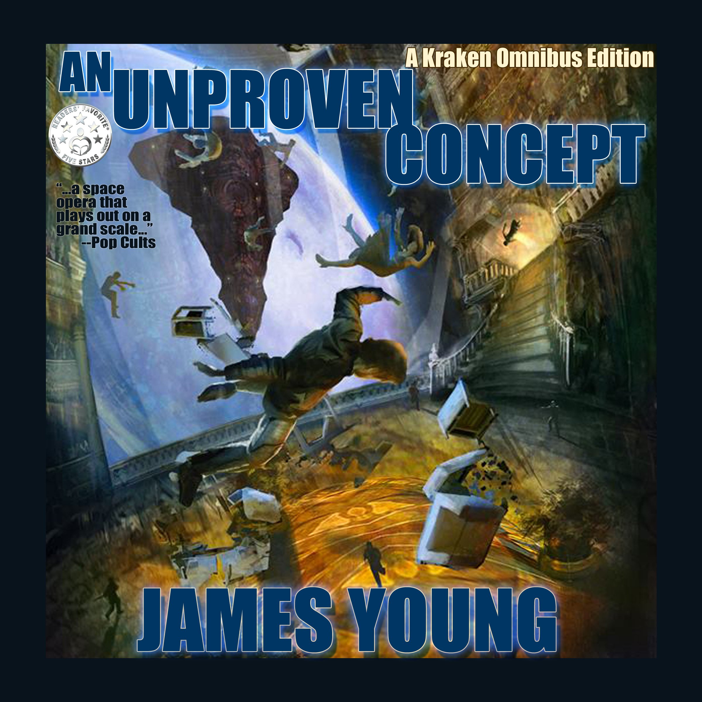 Cover art for An Unproven Concept - Kraken Edition