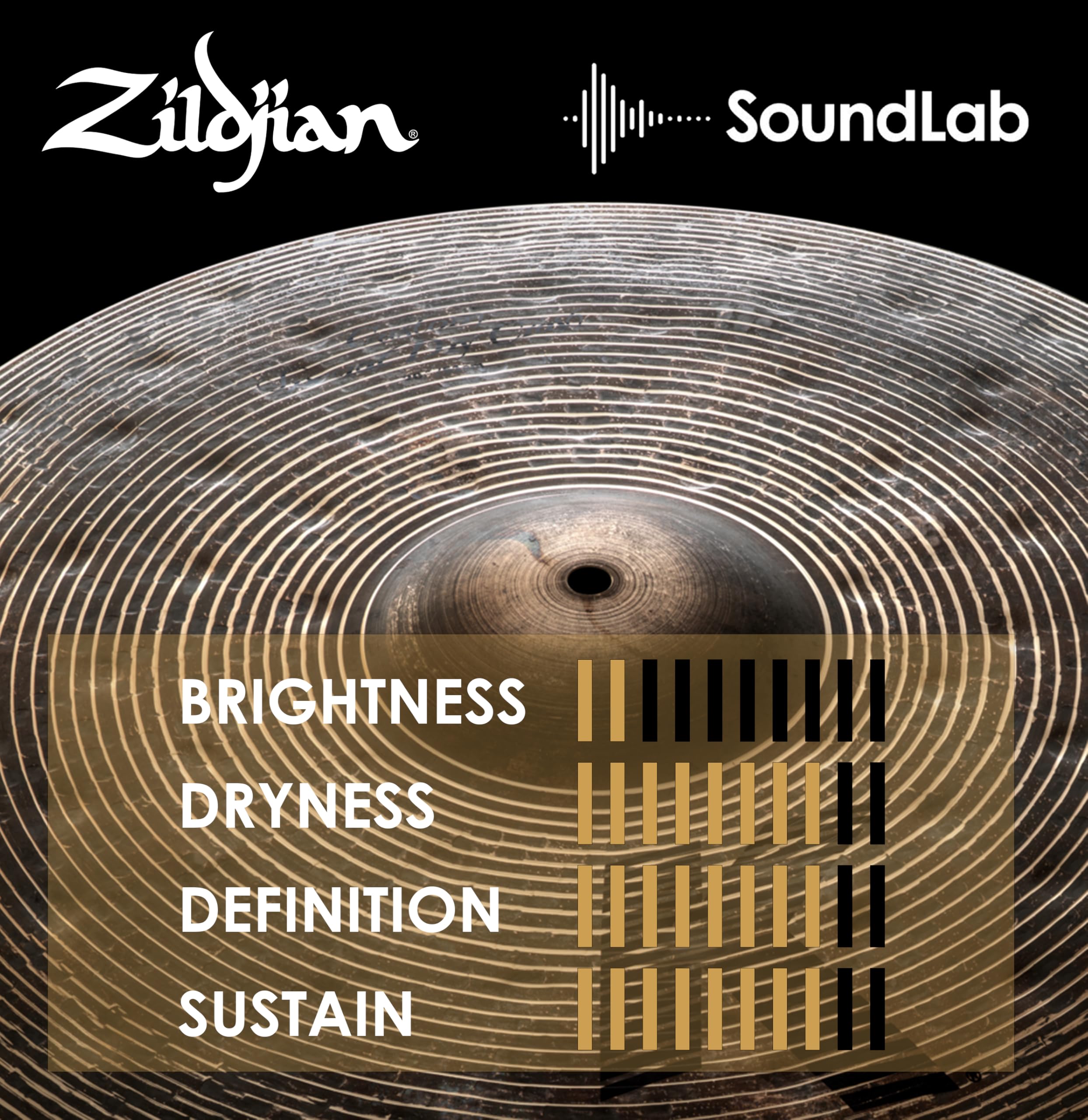 Zildjian K Custom Series - 20" Special Dry Crash Cymbal