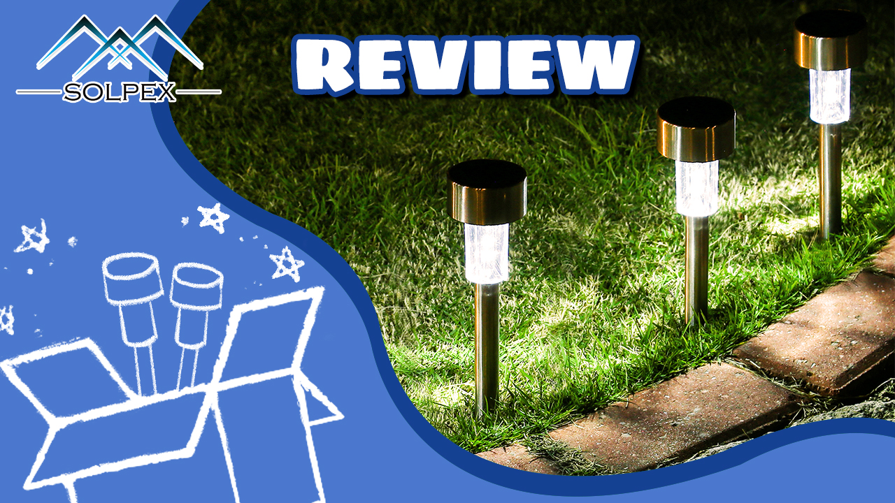 Amazon.com: SOLPEX 16 Pack Solar Outdoor Lights Pathway