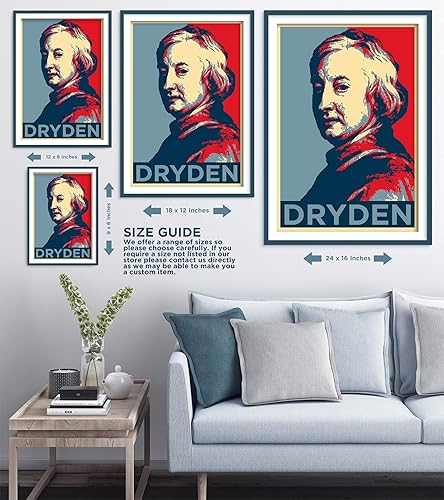 Miniatura 7 de John Dryden Art Print 'Hope' - Poster - Unique Gift  Size 15 x 10 Inches