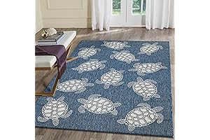 Liora Manne Sea Turtles Area Rug