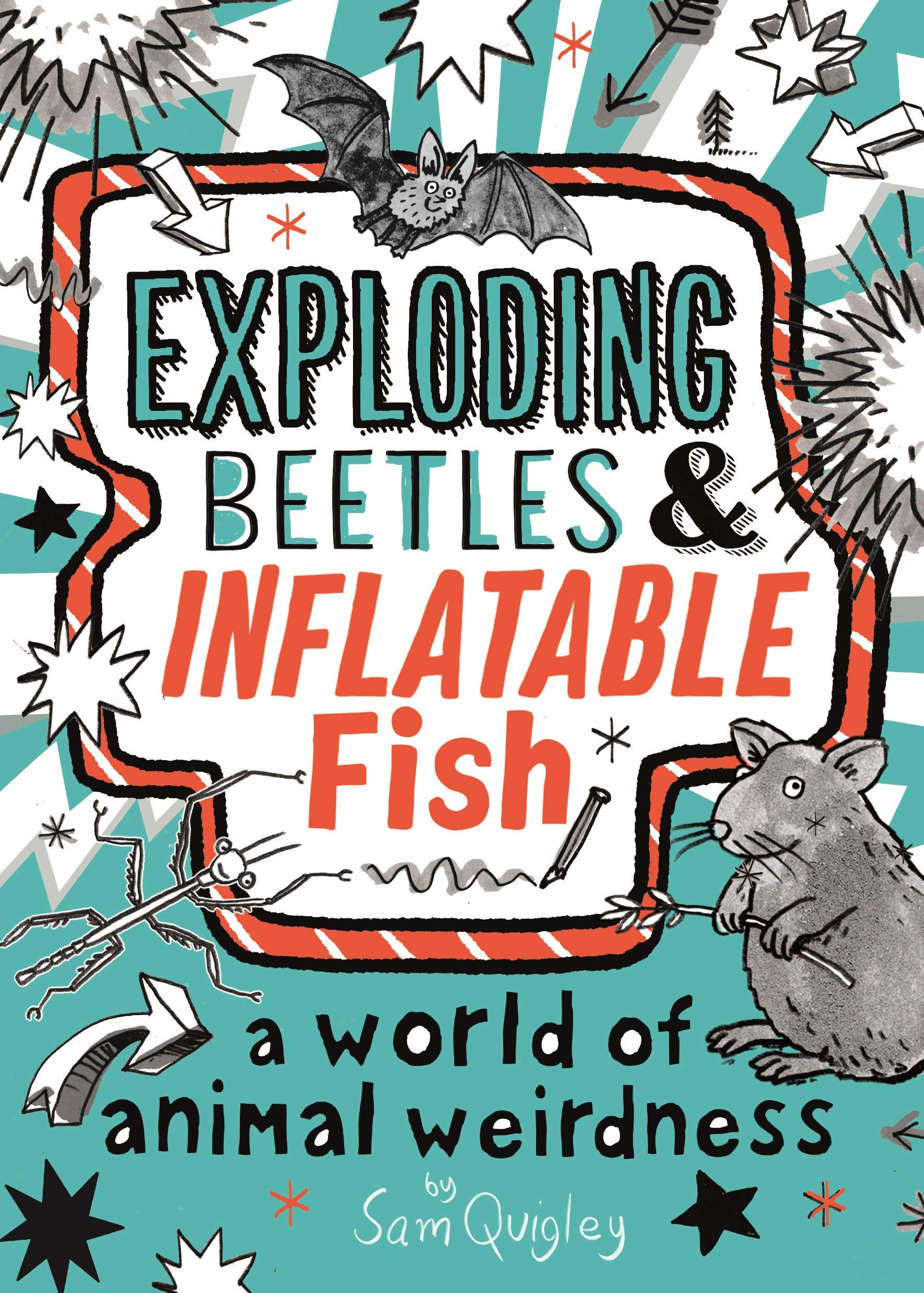 Exploding Beetles and Inflatable Fish: A World of Animal Weirdne