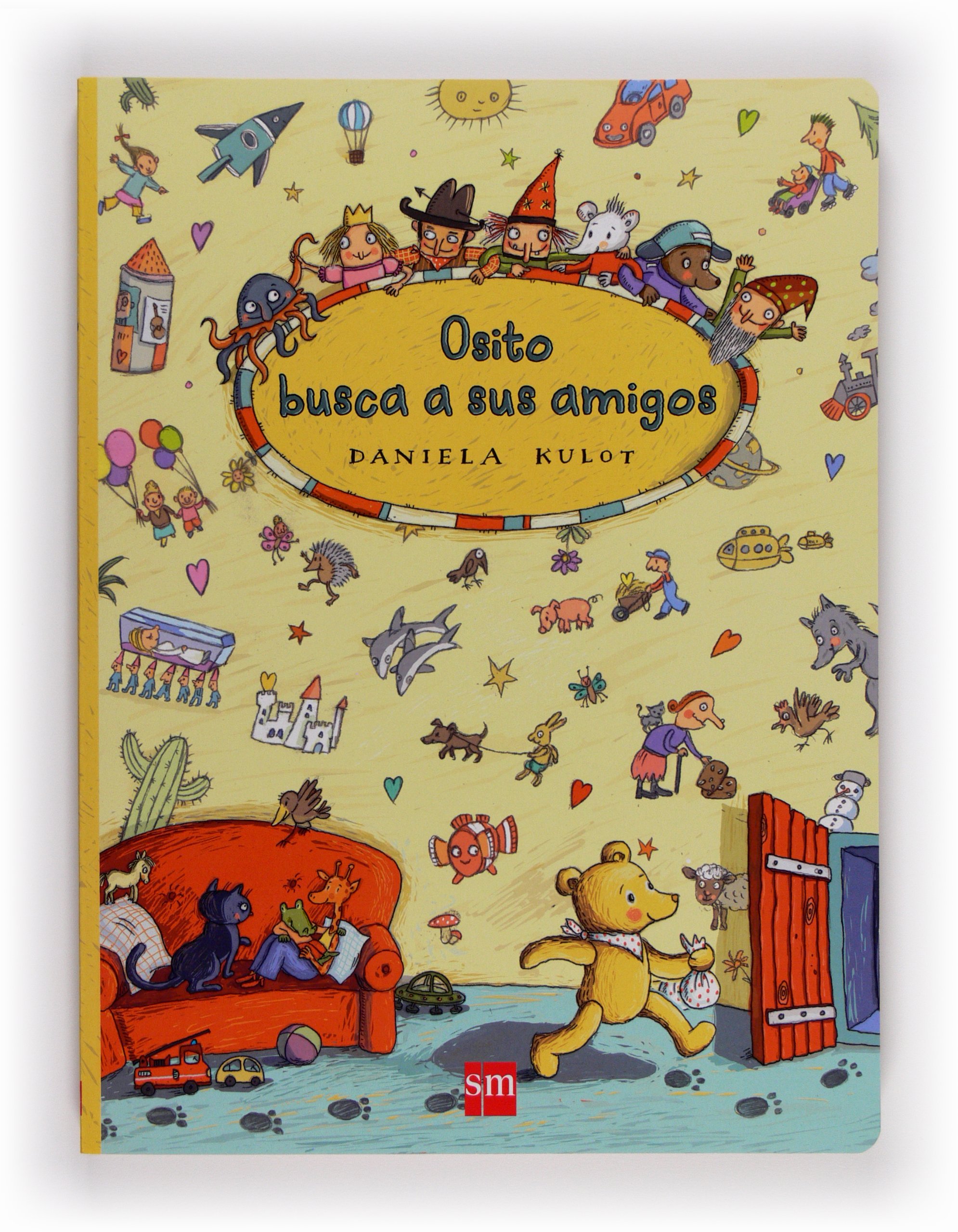 Osito busca a sus amigos (Libros de cartón)