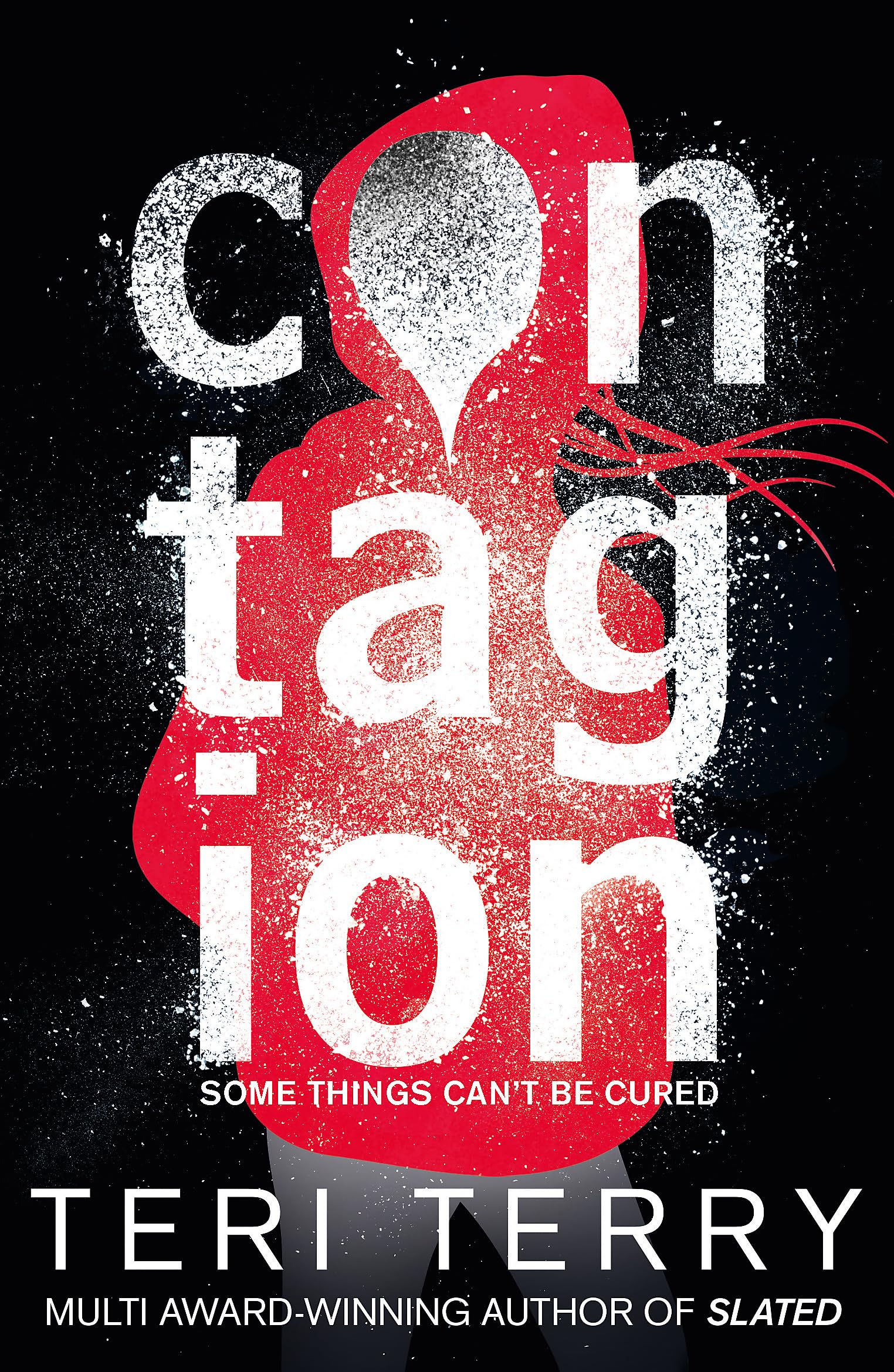 Dark Matter Contagion by Teri Terry PAPERBACK 9781408341728