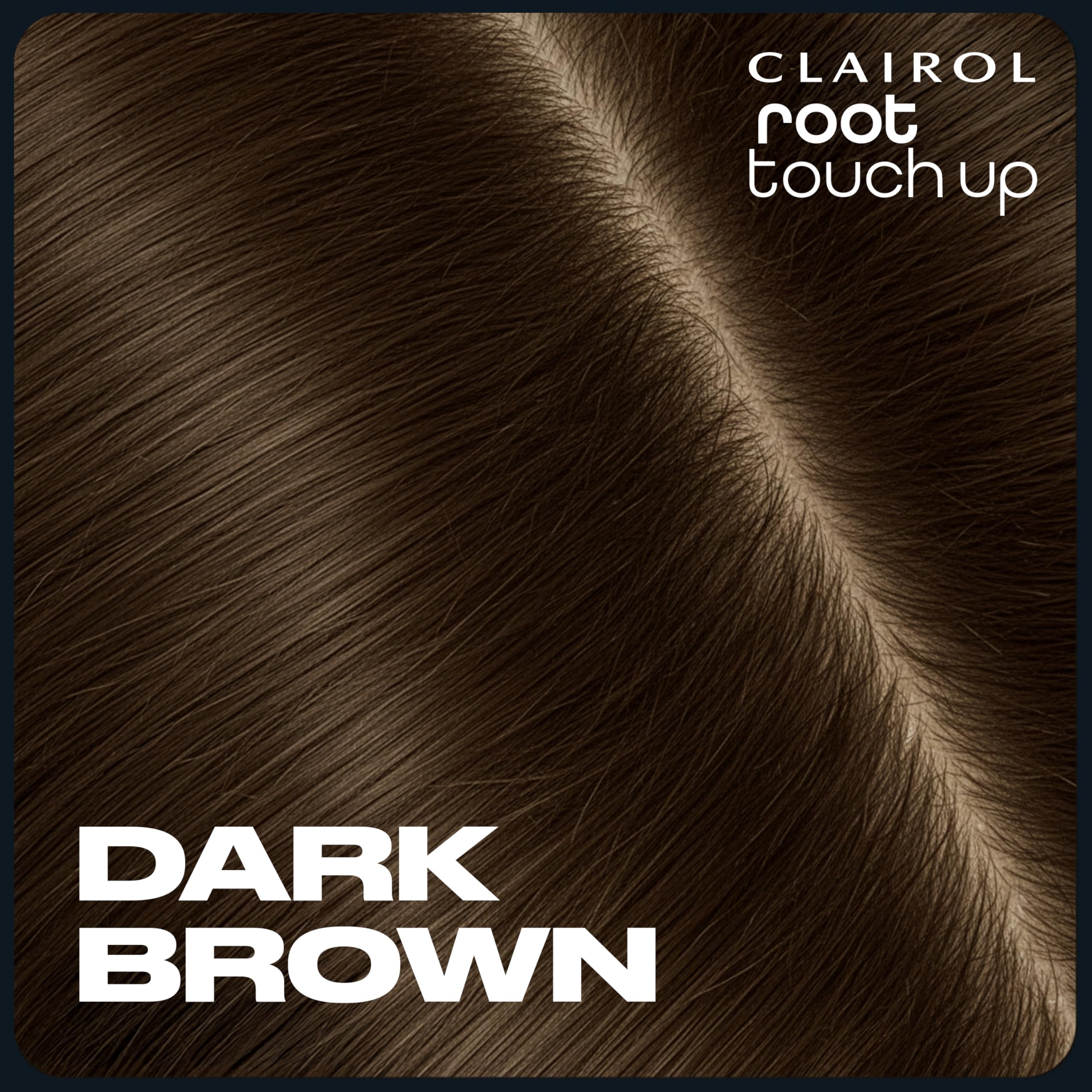 Clairol Temporary Root Touch-Up Concealing Powder - Dark Brown 2
