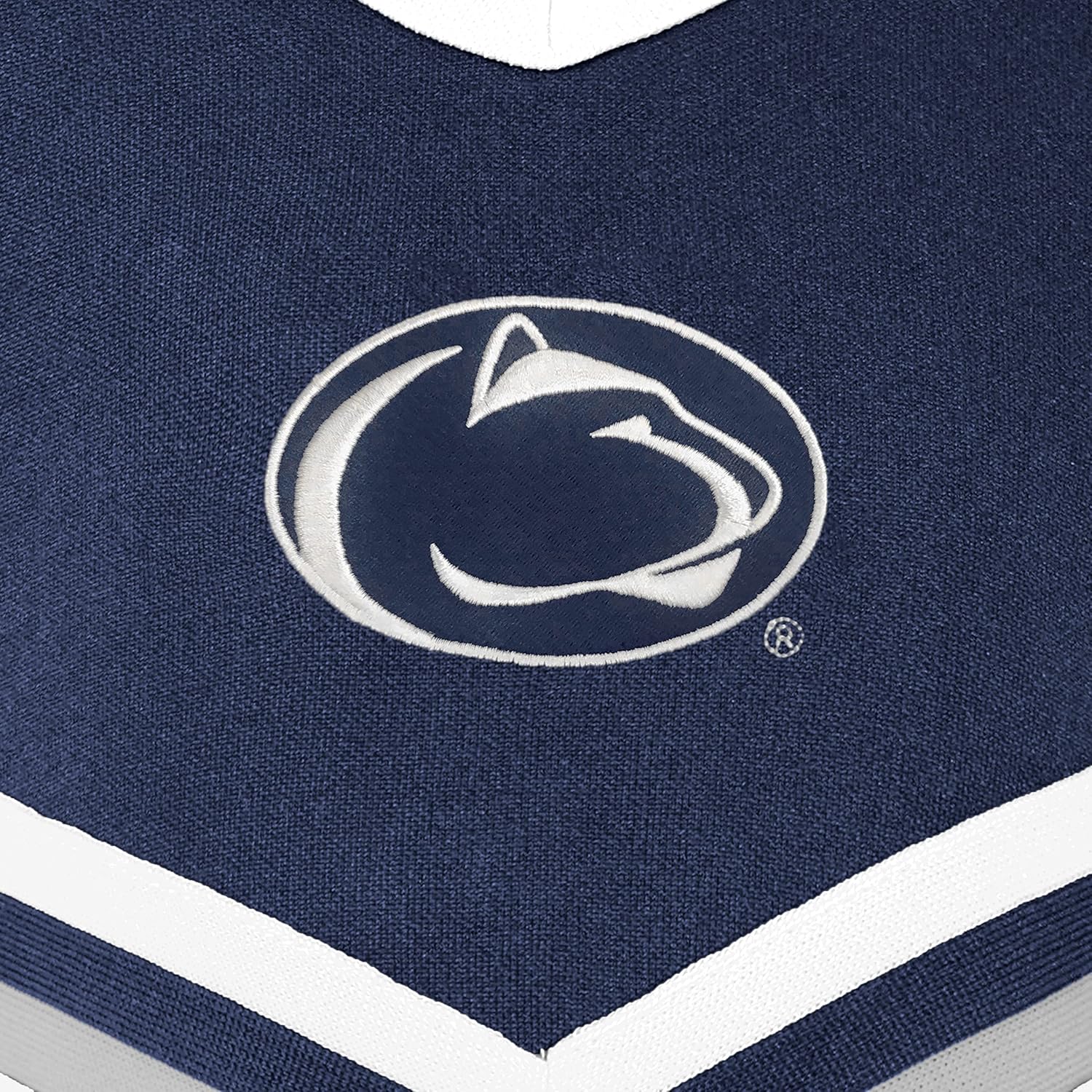 Officially Licensed NCAA Girls 2 Piece Cheer Dress, Toddler- Youth Girl