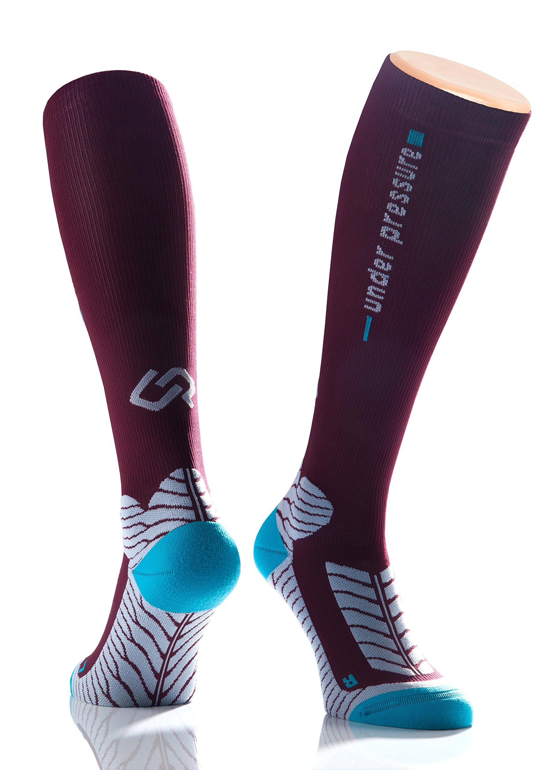 RUNATTACK es la Media de compresión para Deporte de Under Pressure (compresión: 18-21mmHg), Made in Germany!