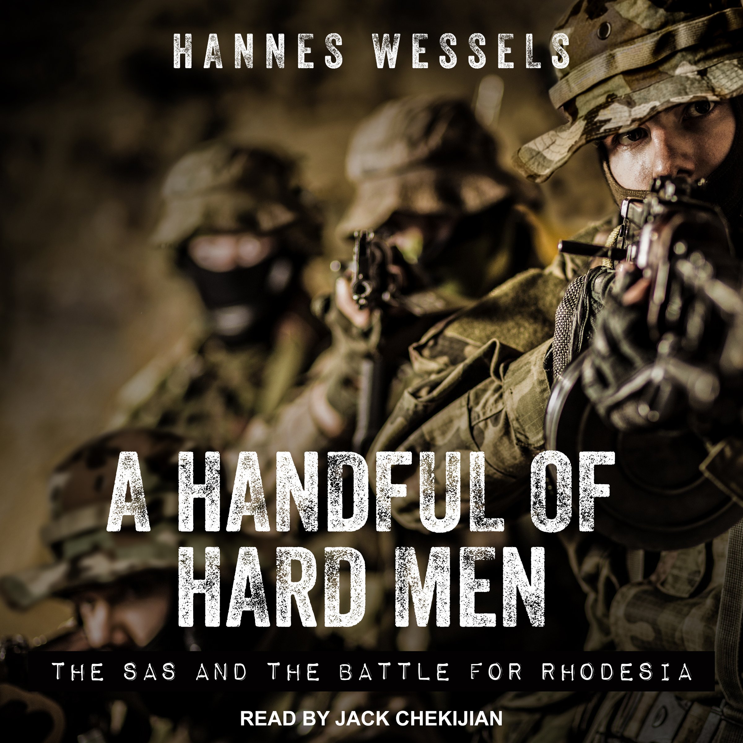 Cover art for A Handful of Hard Men