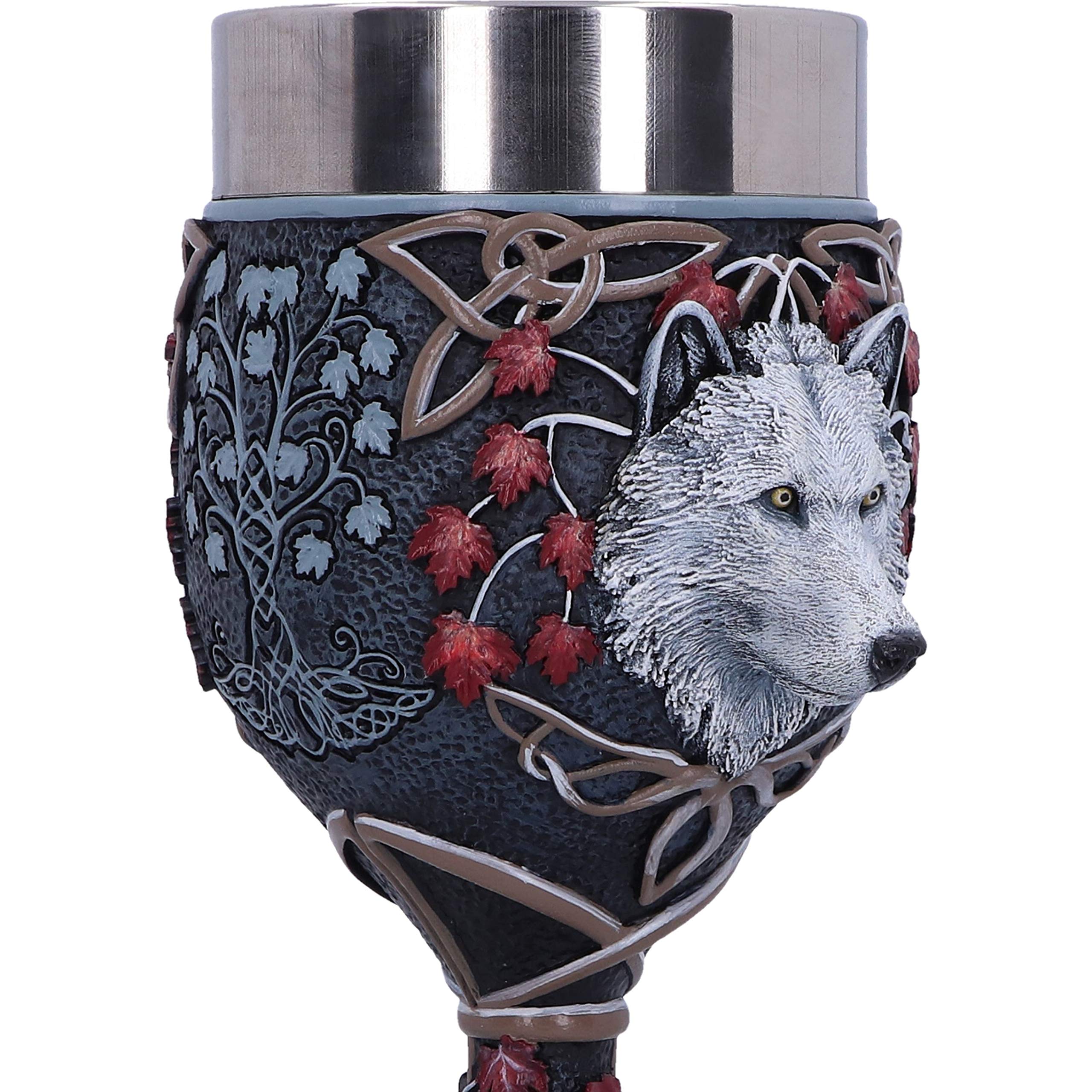 Nemesis Now Guardian of the Fall Goblet Unisex Kelch multicolor Polyresin Gothic