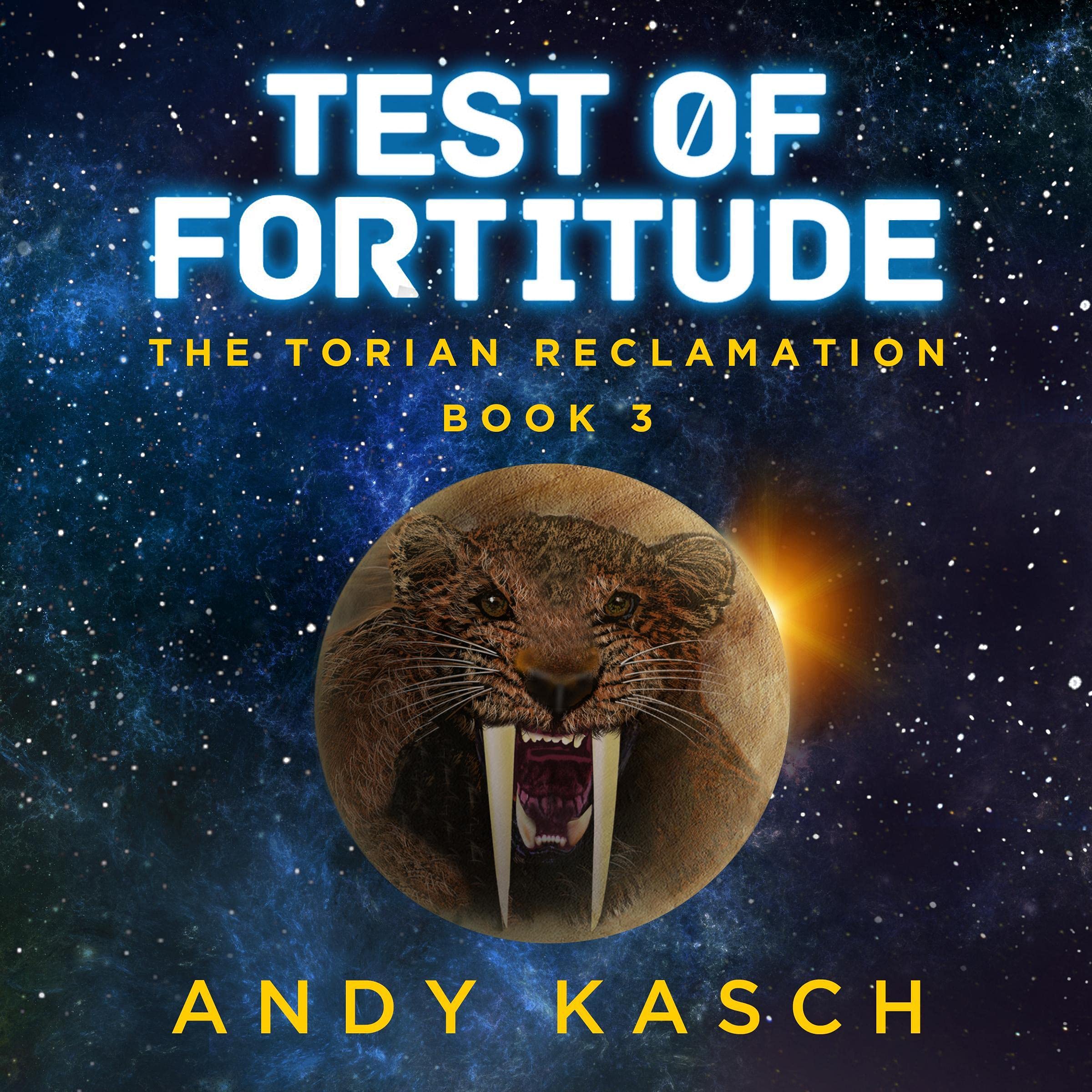 Cover art for Test of Fortitude