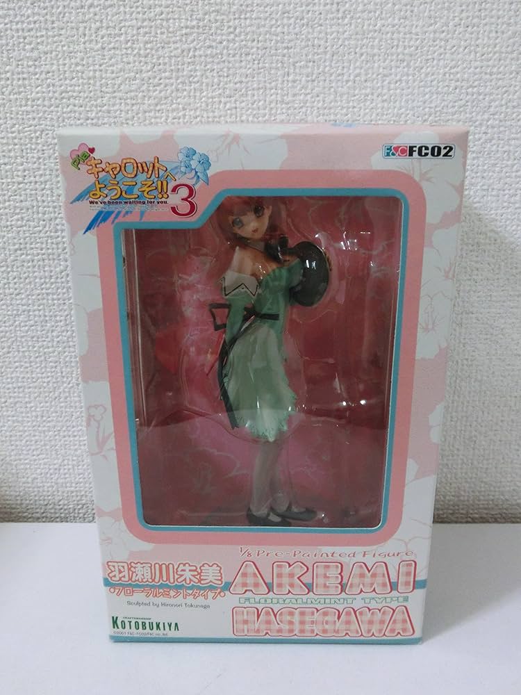 (未使用･未開封品)コトブキヤ PIAキャロットにようこそ!!3 1/8 羽瀬川朱美 完成品 Amazon | コトブキヤ PIAキャロットにようこそ!!3 1/8 羽瀬川