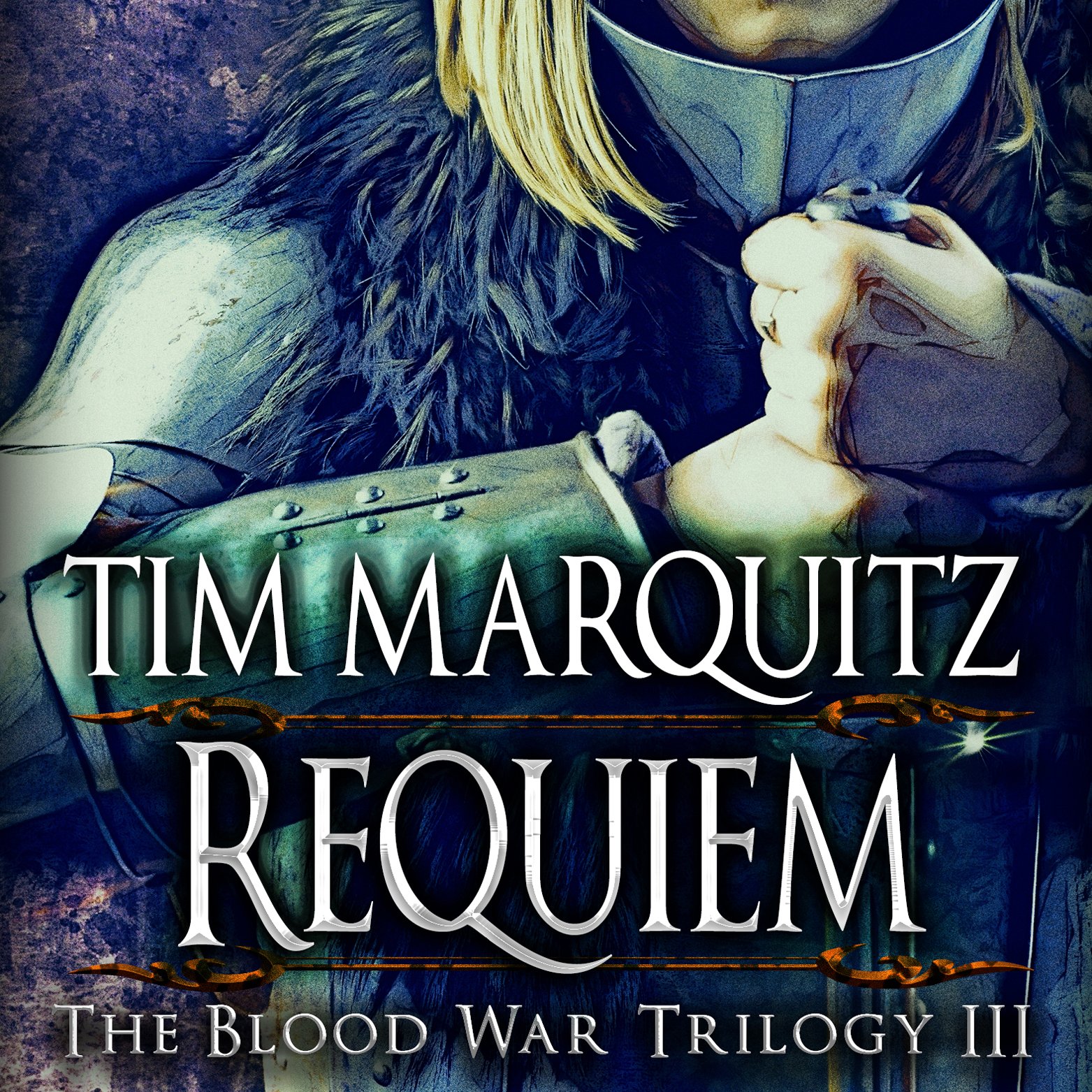 Cover art for Requiem: Blood War Trilogy, Book 3