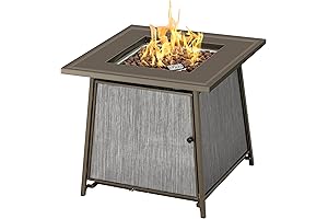 BALI OUTDOORS: Compact and Cozy Fire Pit Experience for Outdoor Gatherings