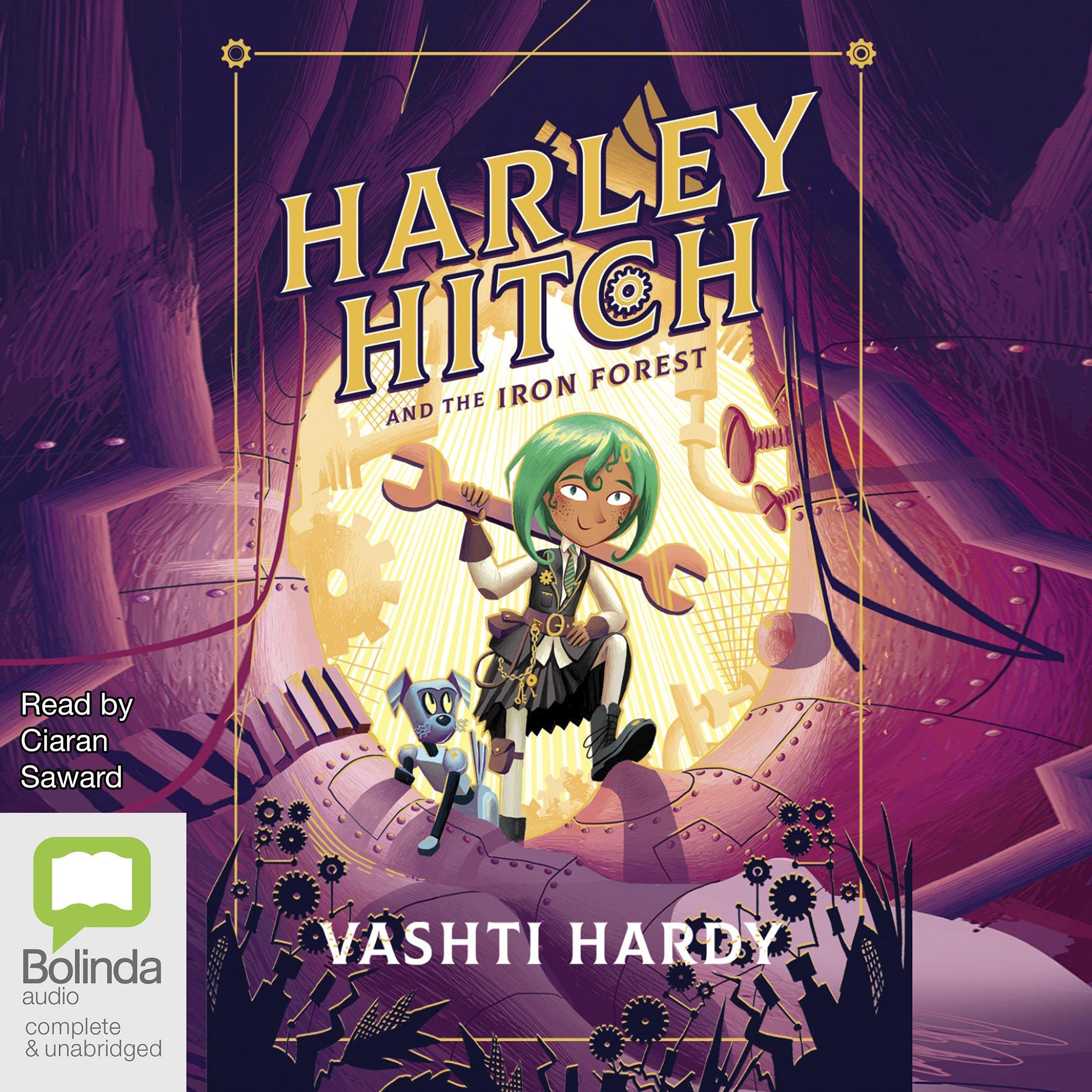 Harley Hitch and the Iron Forest