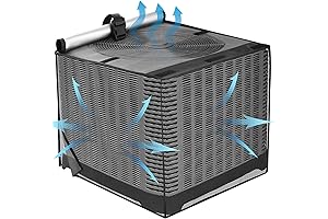 Breathable All-Season Air Conditioner Cover, 24" x 24"