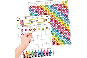 Hadley Designs Kids Reward Sticker Chart