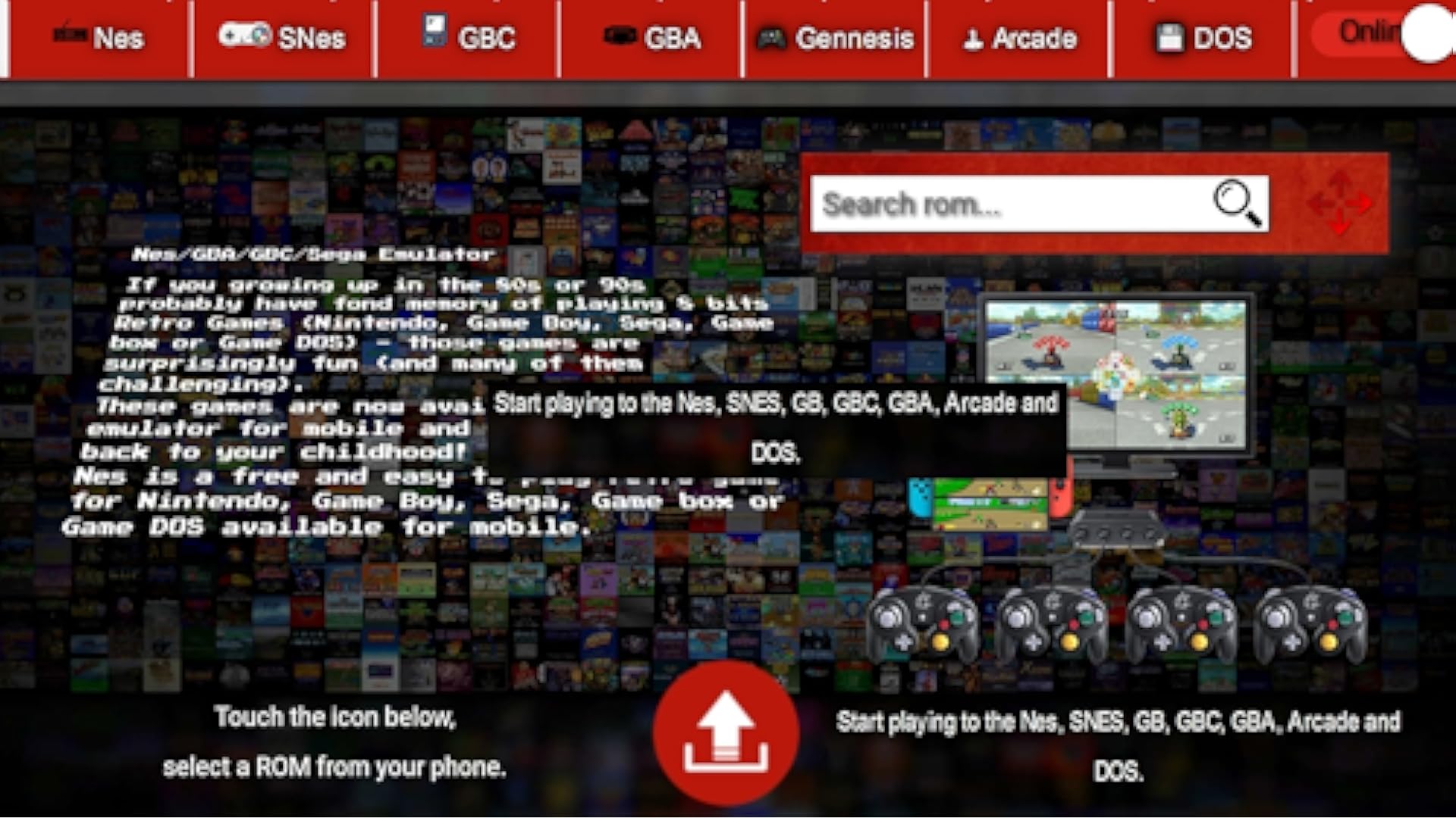 Collection Retro Games App on Amazon Appstore