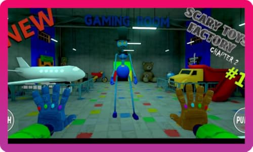 the Scary Nights Toys: Chapter 2 Story Factory games