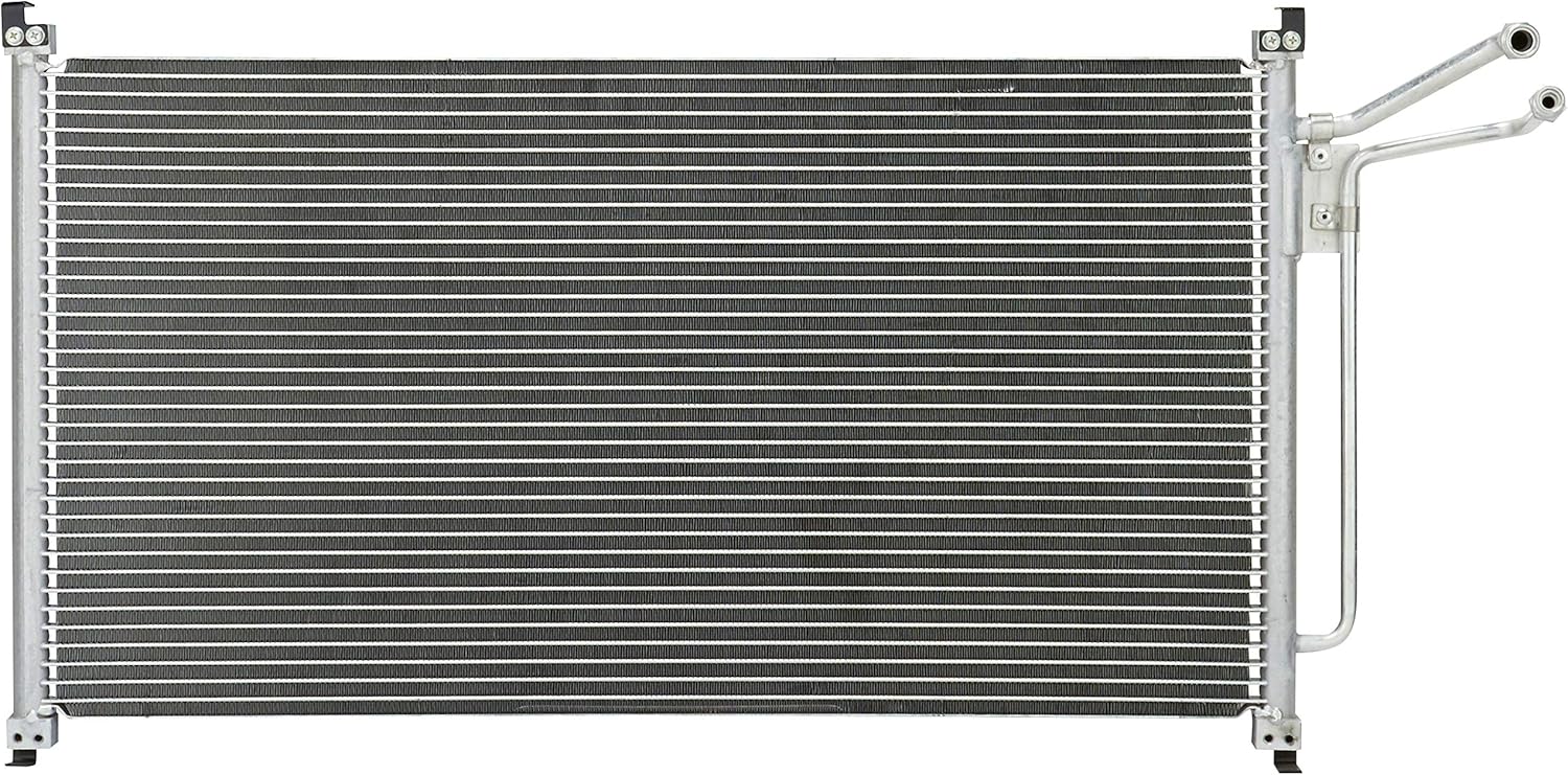 Spectra Premium 7-4013 Air Conditioning AC Condenser Compatible With Buick Century, Regal, Chevrolet Monte Carlo, Oldsmobile Cutlass, Calais, Supreme, Pontiac Boneville, Grand Am and Grand Prix