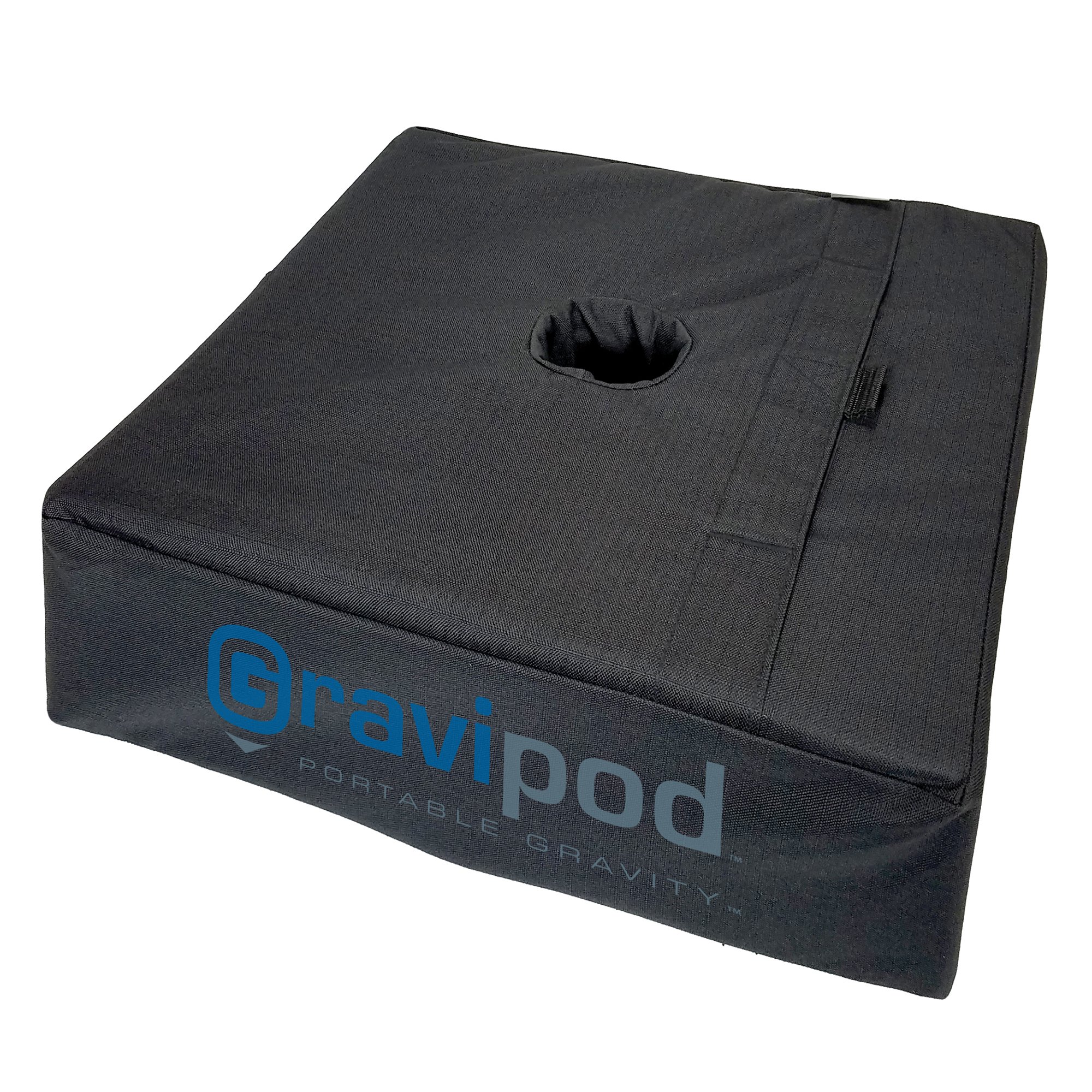 Amazon Com Gravipod 18 Square Umbrella Base Weight Bag Up To 110 Lbs Garden Outdoor