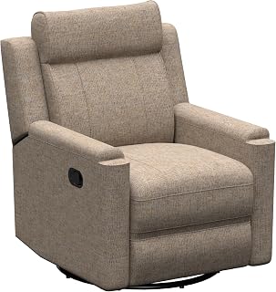 Signature Dellmead RV Swivel Glide Recliner with Easy Manual Recline, Swivel, Glide Functionalities, High-Density Foam - 2024044211
