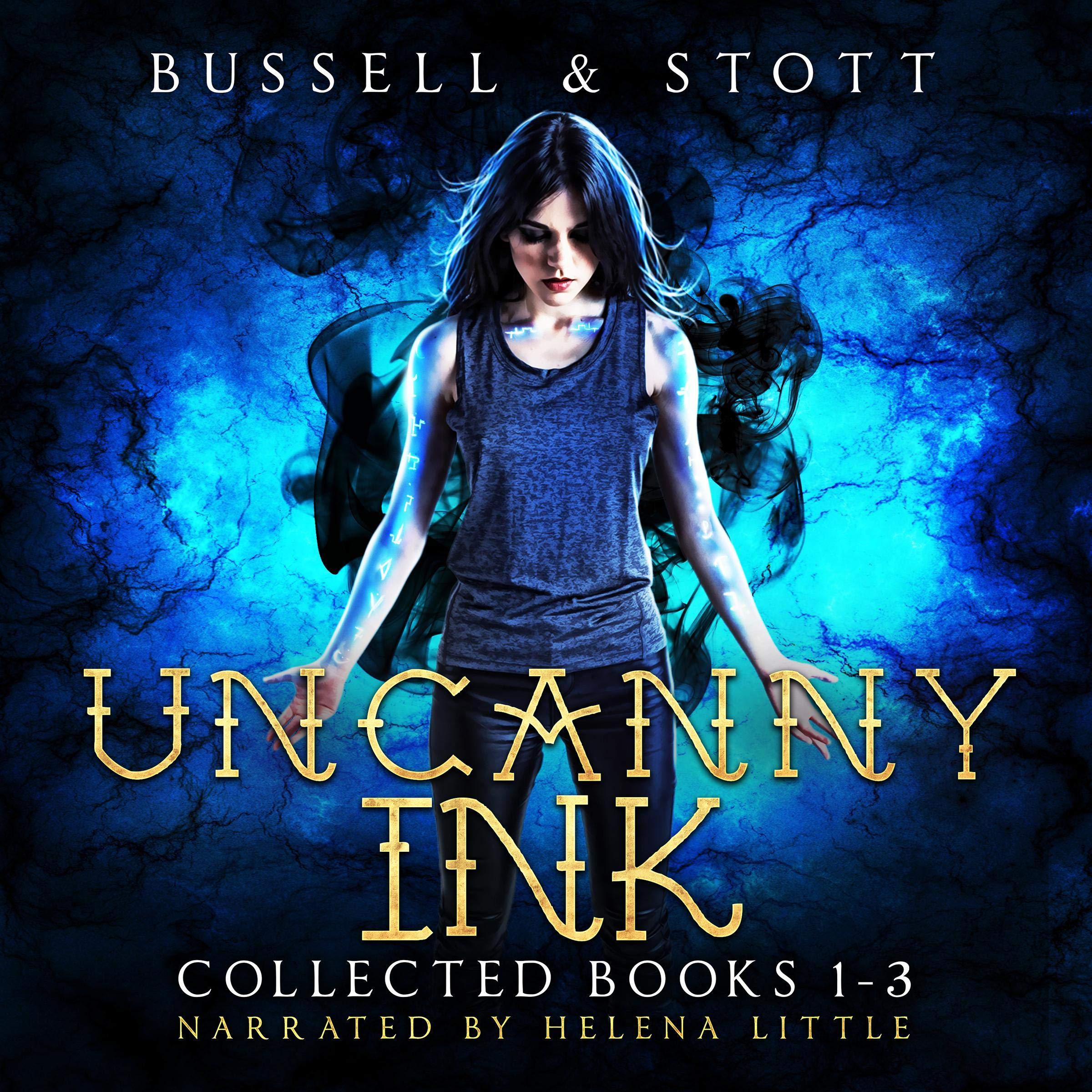 Cover art for Uncanny Ink: Books 1-3