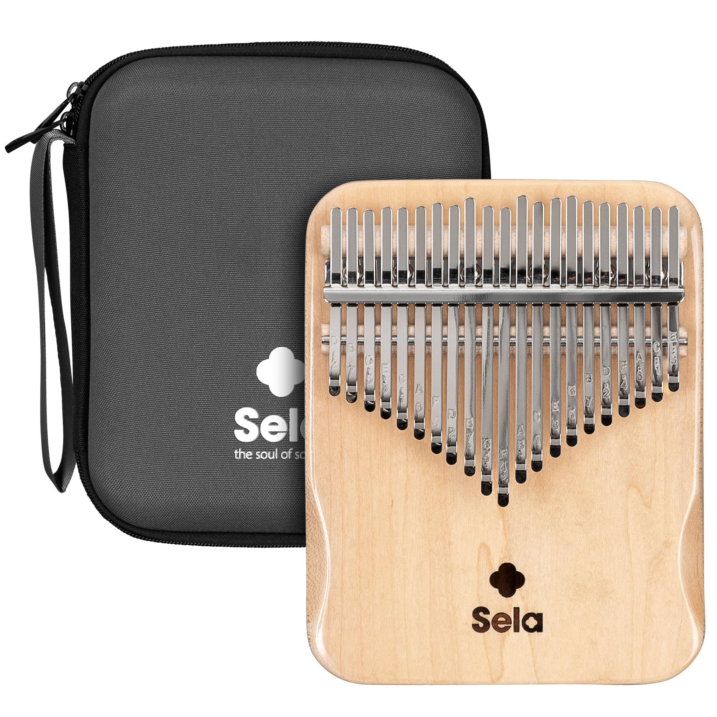 Sela SEKL21MS Solid Maple 21 kalimba C-major