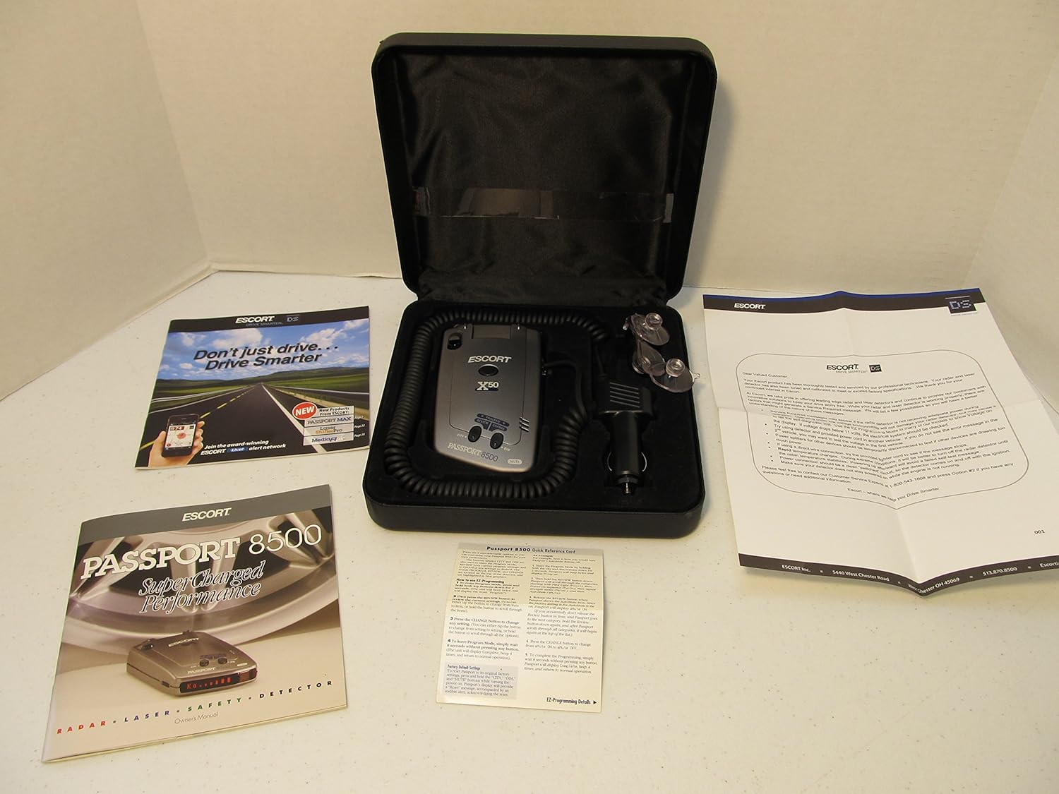 Amazon.com: Escort Passport 8500 Red Display : Health & Household