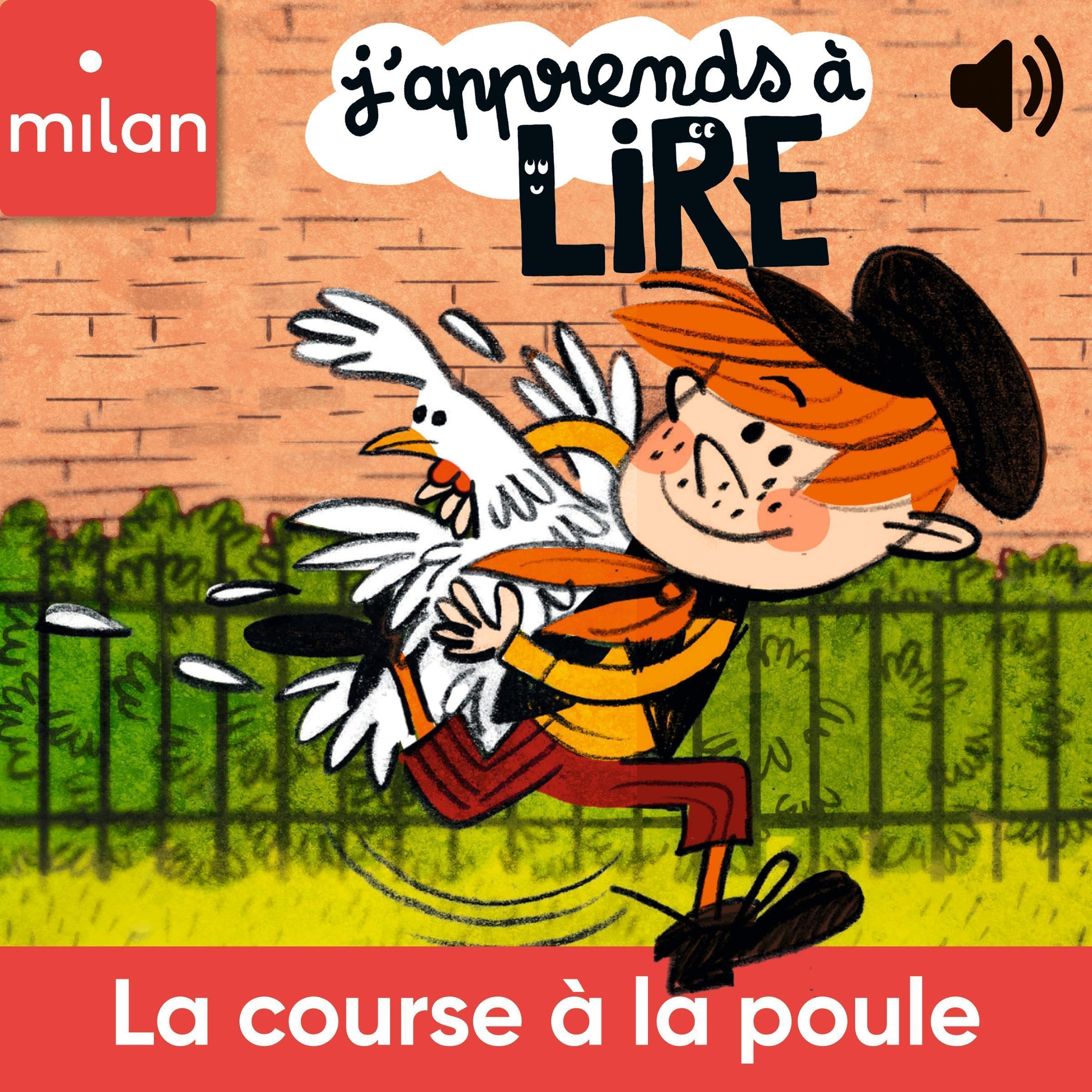 Cover art for La course à la poule