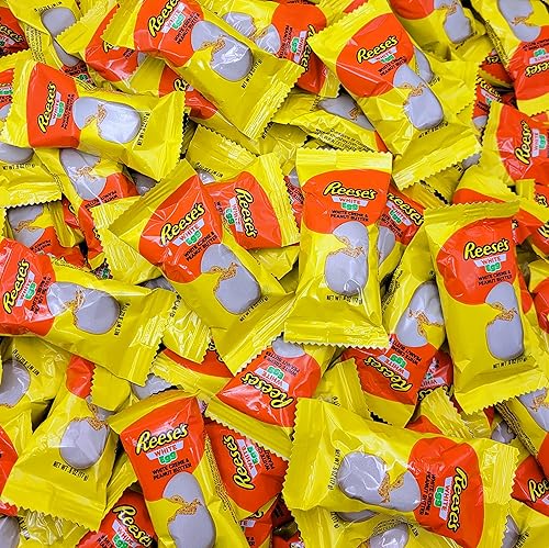 Huevos de mantequilla de maní de crema blanca de Pascua Crema blanca y mantequilla de maní Ideal para la búsqueda de huevos y cesta de Pascua