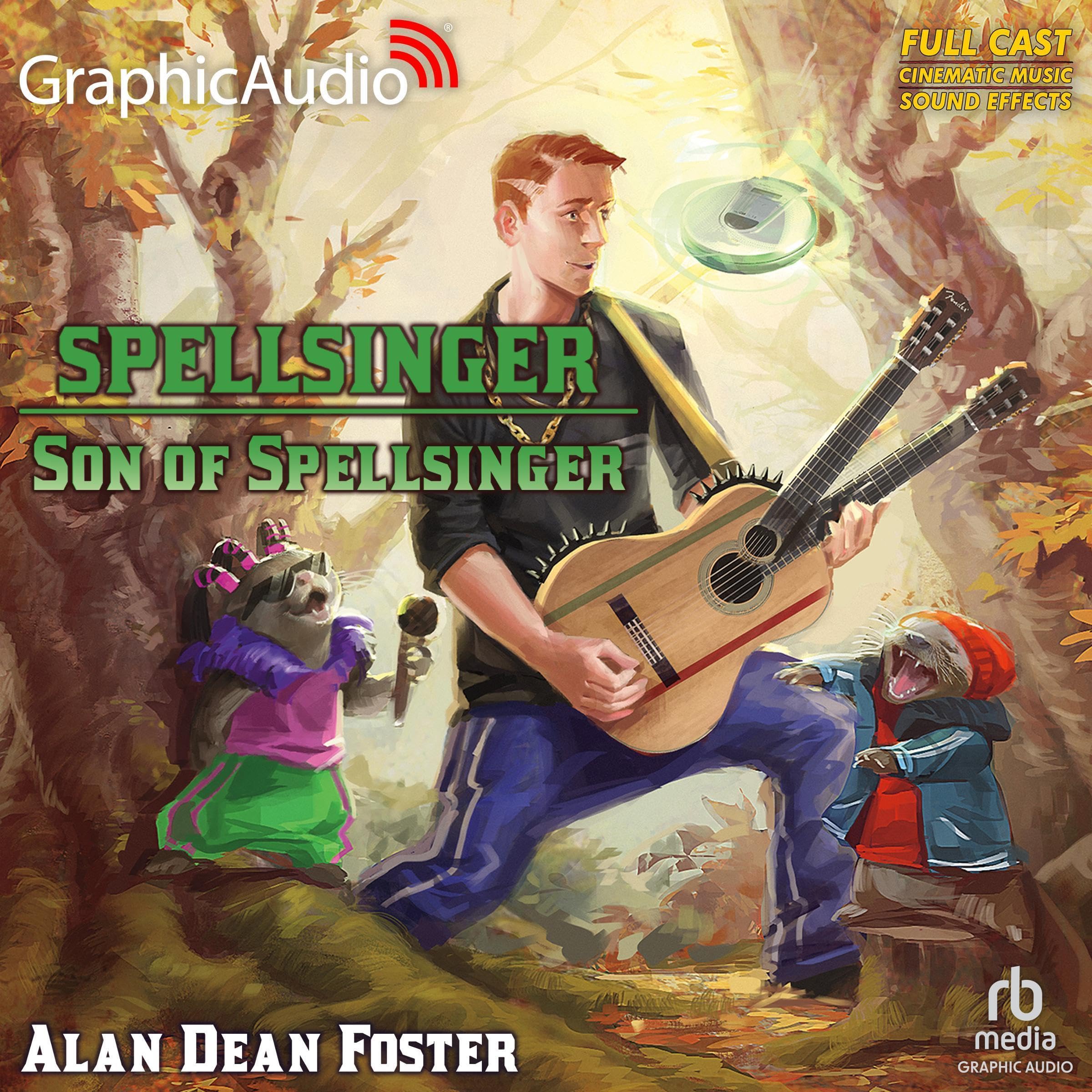 Son of Spellsinger [Dramatized Adaptation]