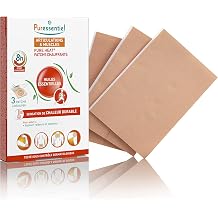 Puressentiel Muscles & Joints Heating Patches with 14 Essential Oils - Relieves Muscle Tension - 8 Hours Heating Action - Odorless, Comfortable and Adaptable - Epidermal Penetration - 3 Patches