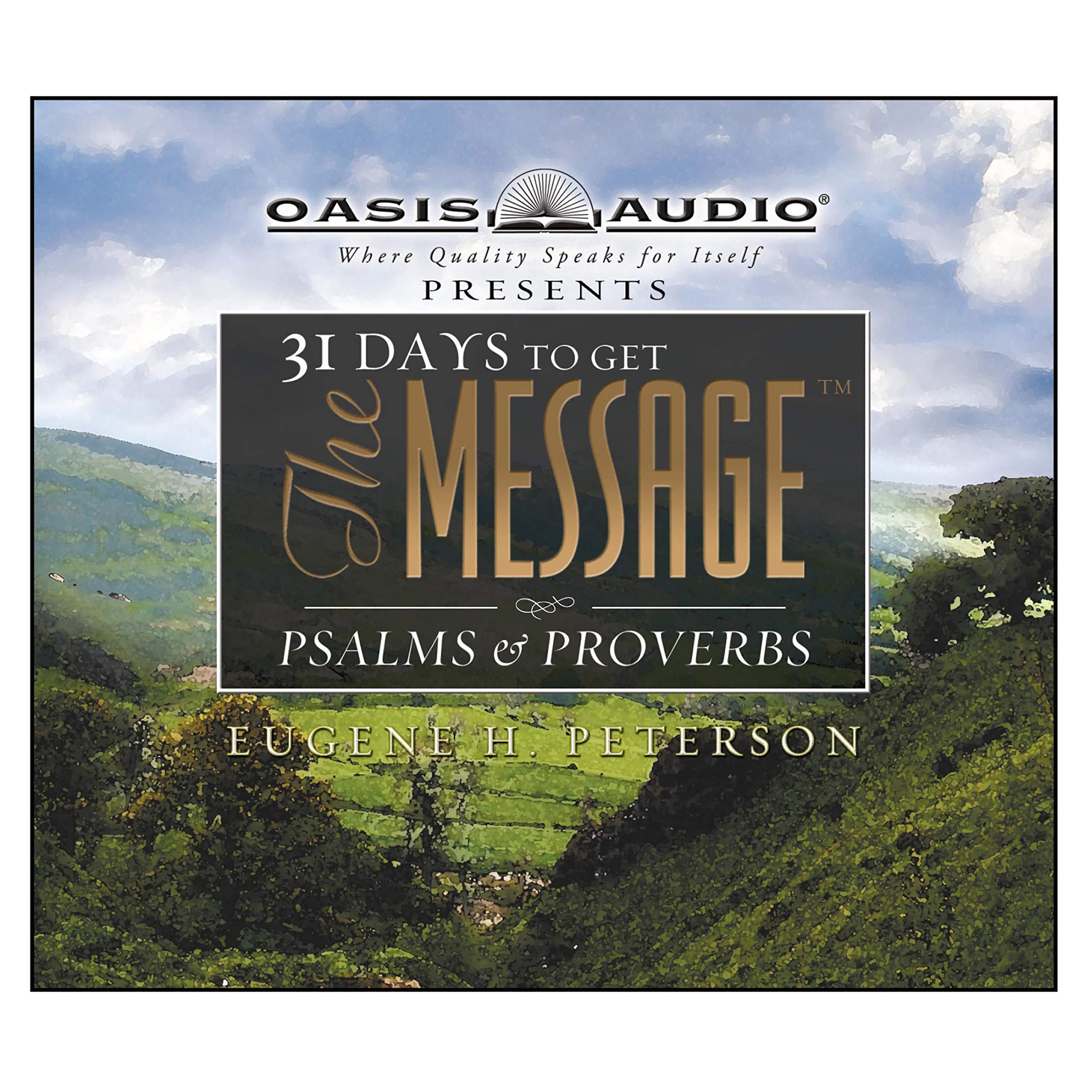 31 Days to Get the Message: Psalms and Proverbs