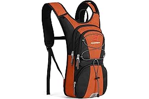SharkMouth Hiking Hydration Backpack with Bladder