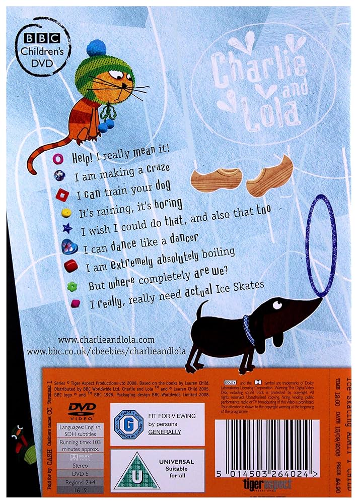 その他 Charlie &amp; Lola 11: I Really Need Actual Ice Skates [DVD] Charlie and Lola: I Really, Really Need Actual Ice Skates