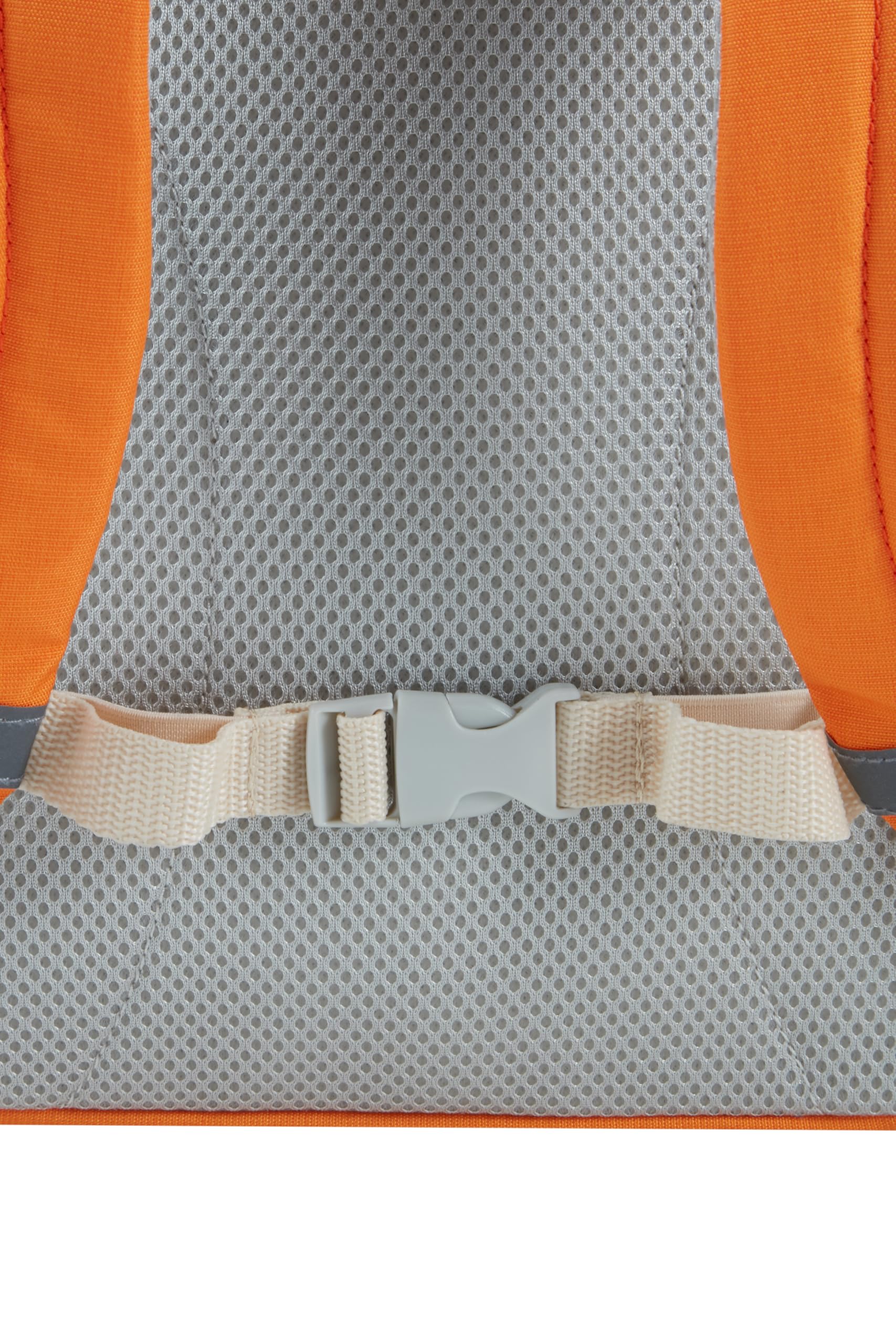 Samsonite Happy Sammies Eco - Dziecięcy plecak S, 27,5 cm, 7,5 L, Orange (Tiger Toby)