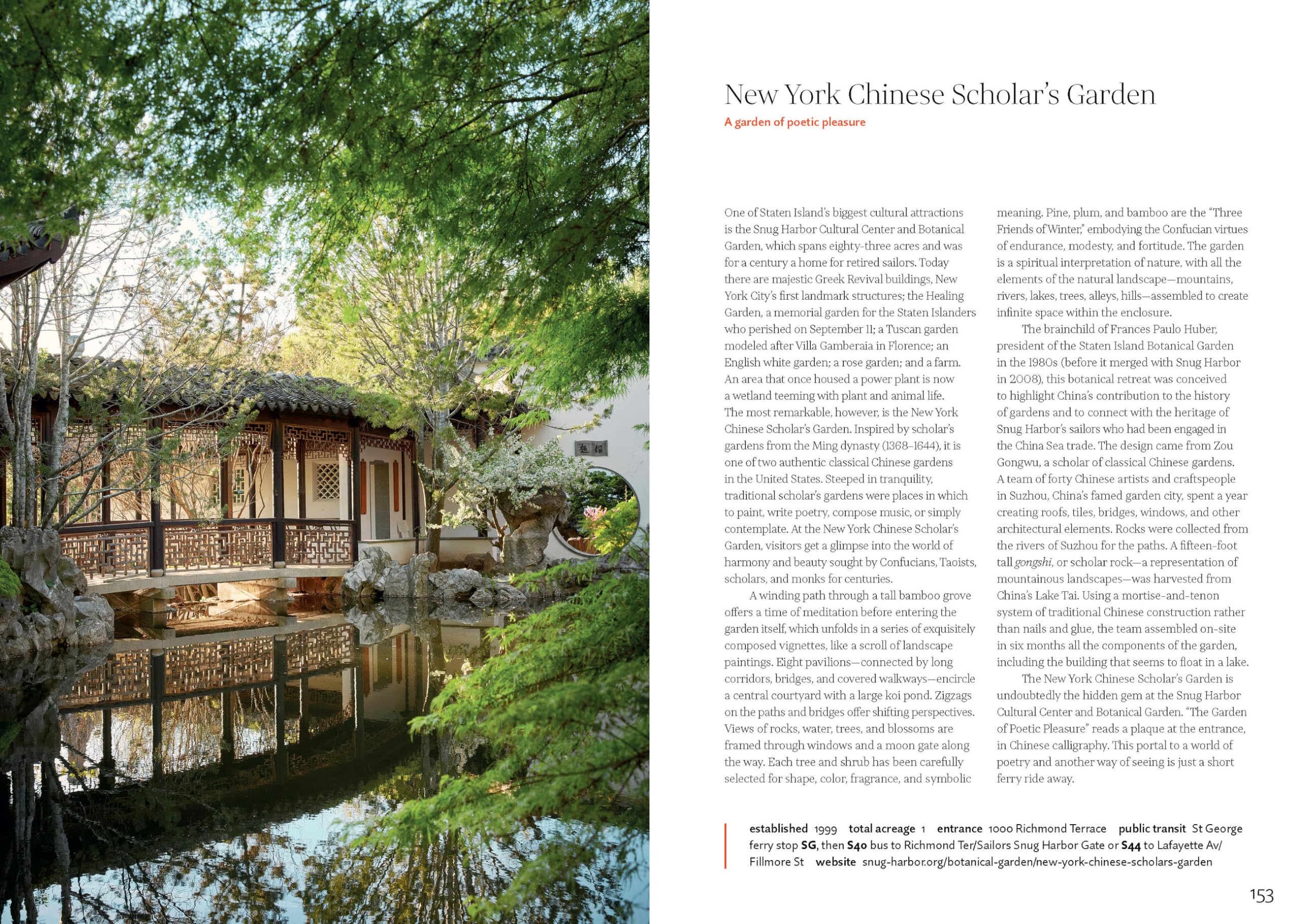 New York green: discovering the city's most treasured parks and gardens