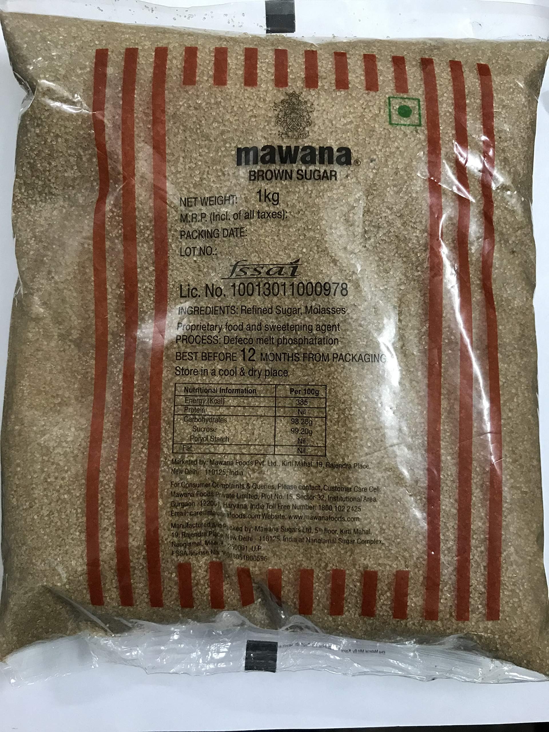 Select Brown Sugar, 1kg