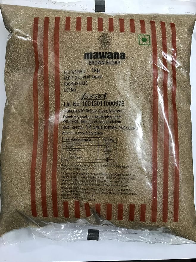 Mawana Select Brown Sugar, 1kg