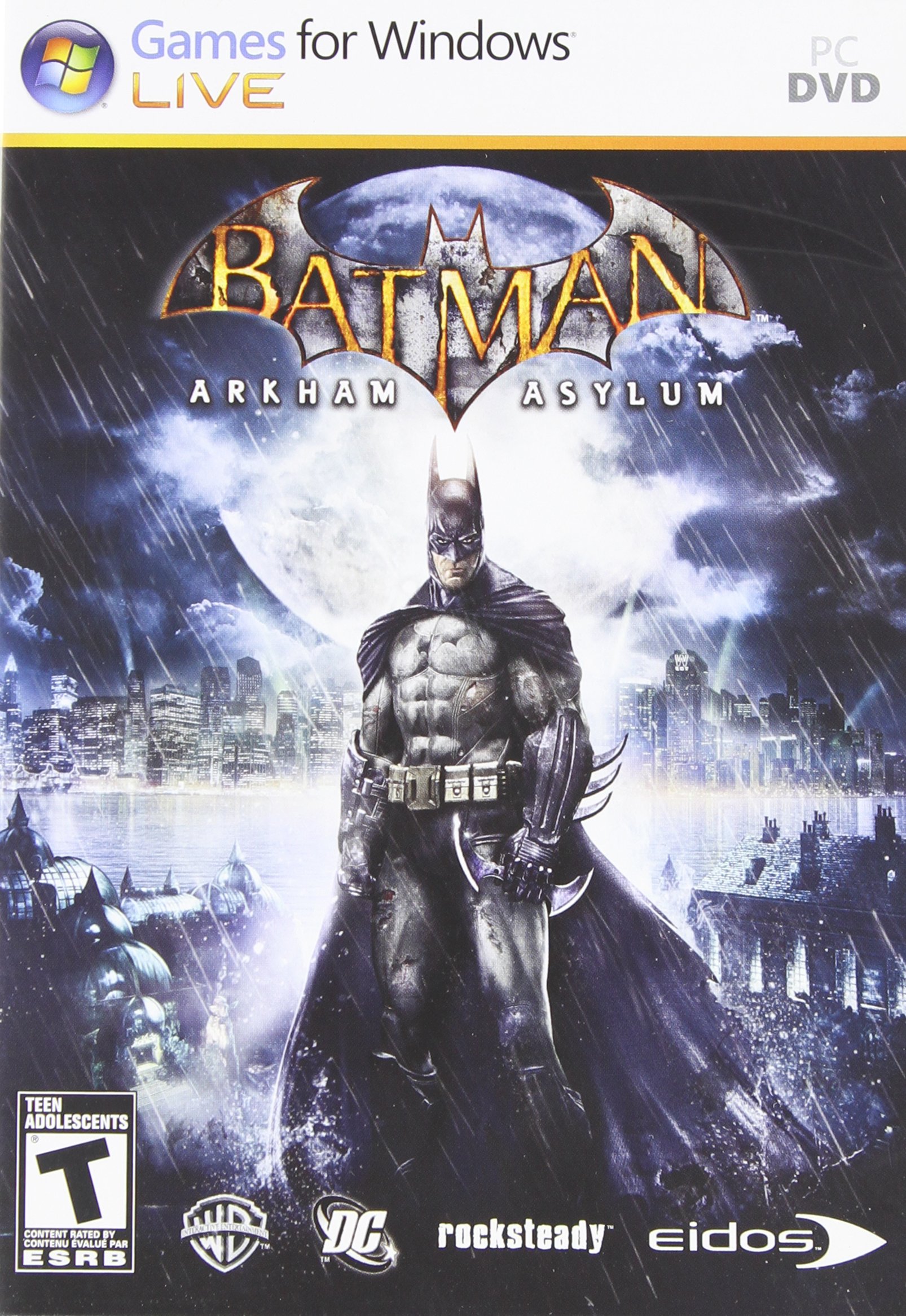 Batman: Arkham Asylum - Standard Edition [video game]