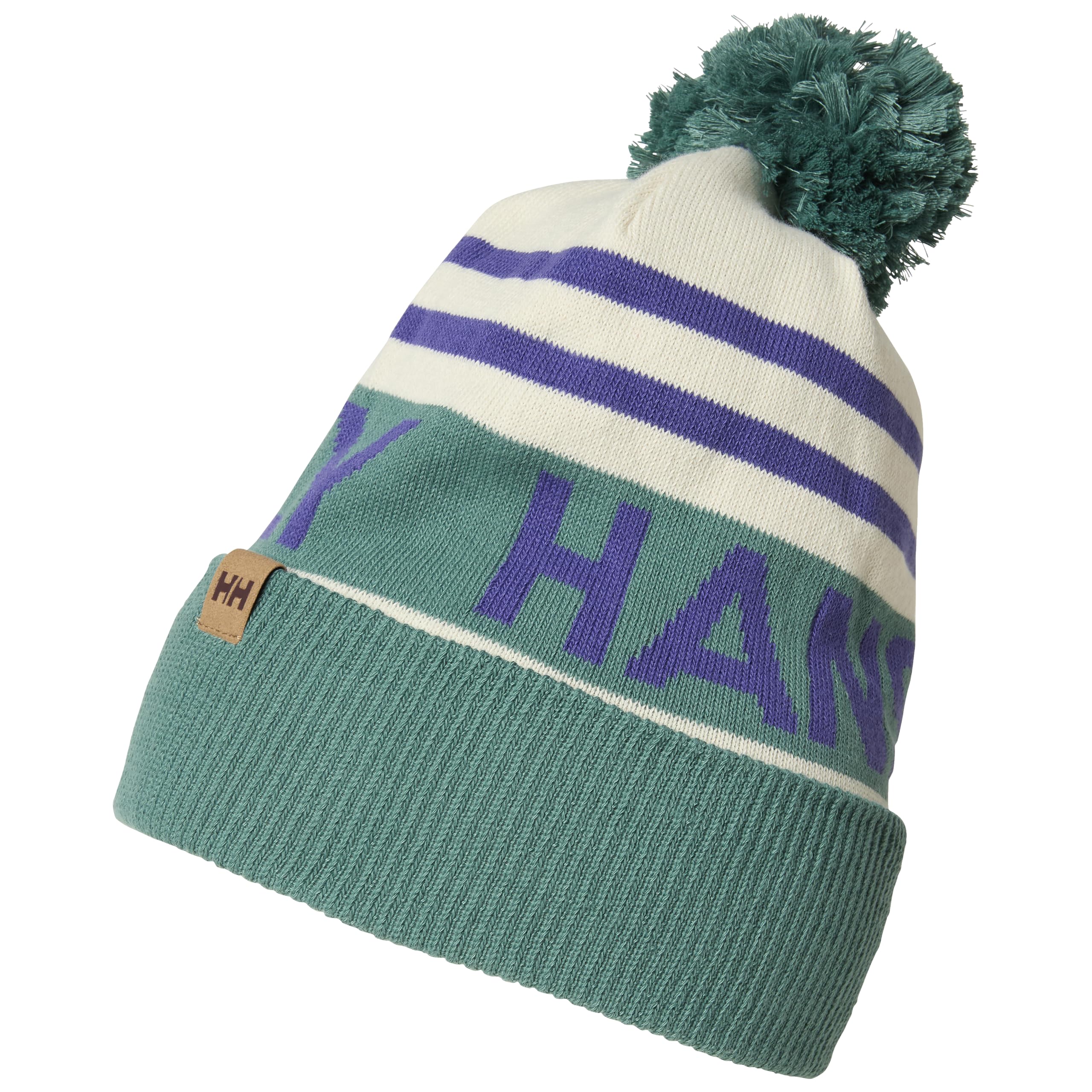 Helly Hansen Unisex Ridgeline Beanie, Green, STD