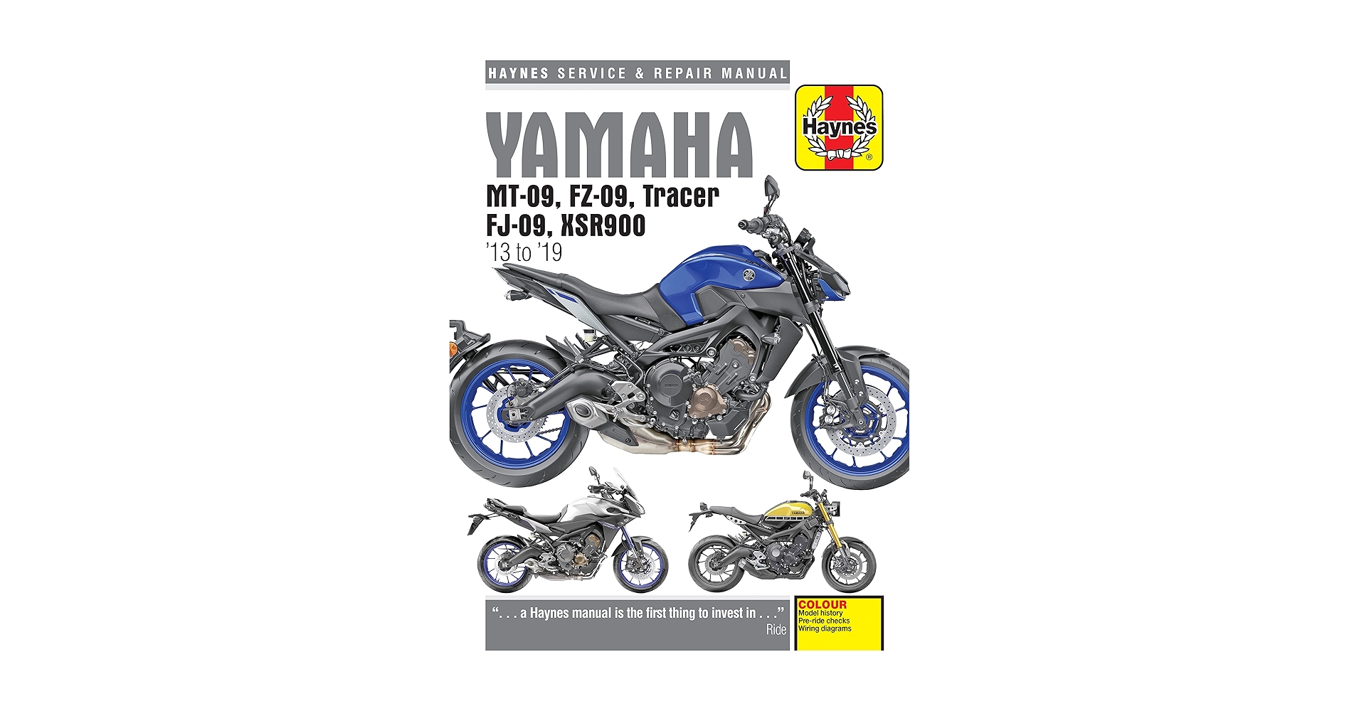 YAMAHA MT-09 サービスマニュアル 2017年 2017-2020 Yamaha MT09 MT-09 FZ09 FZ-09 Service Manual