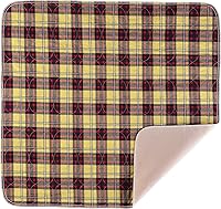 Vista 12 de NOVA Medical Products - Almohadilla interior reutilizable impermeable con capa superior suave de piel 100% algodón, capa superior lavable