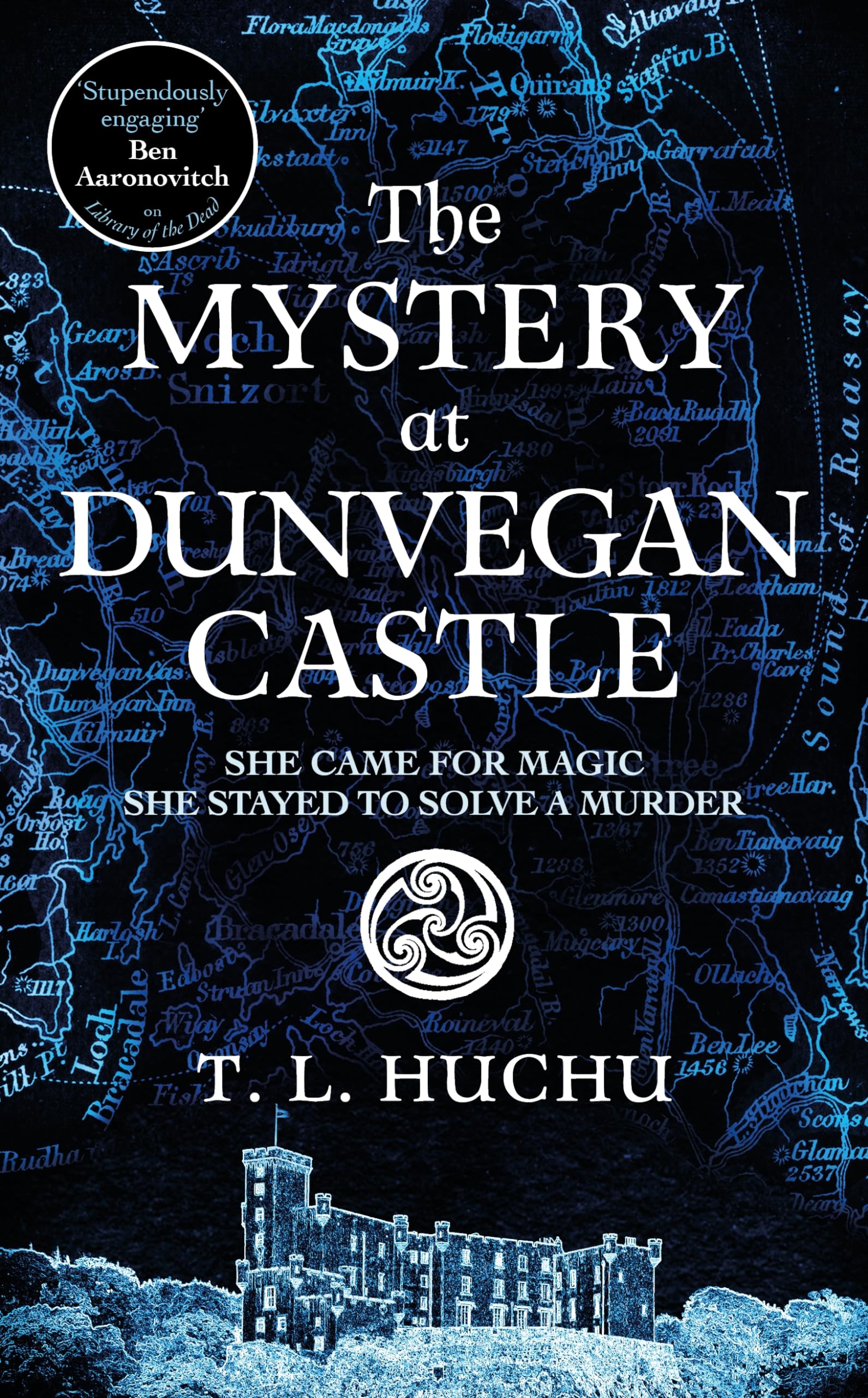 The Mystery at Dunvegan Castle: Stranger Things meets Rivers of London In this thrilling urban fantasy: 3 (Edinburgh Nights, 3)